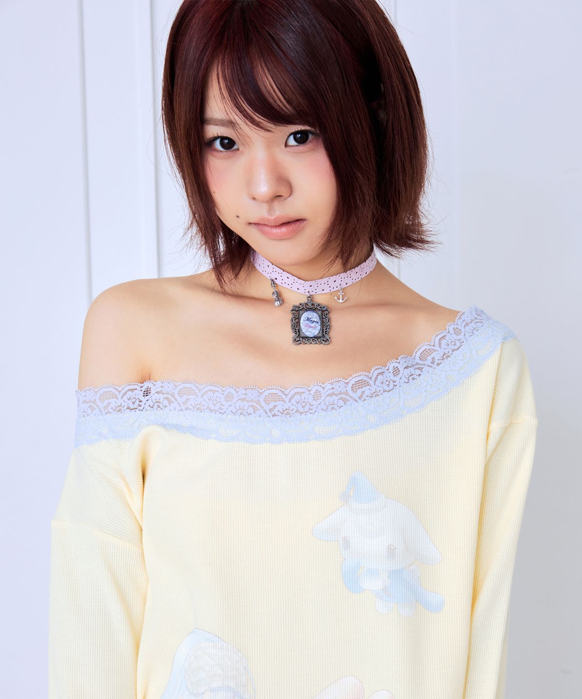 혼쿄(HONKYO) Off-Shoulder Loose Top- Kyoko & Me