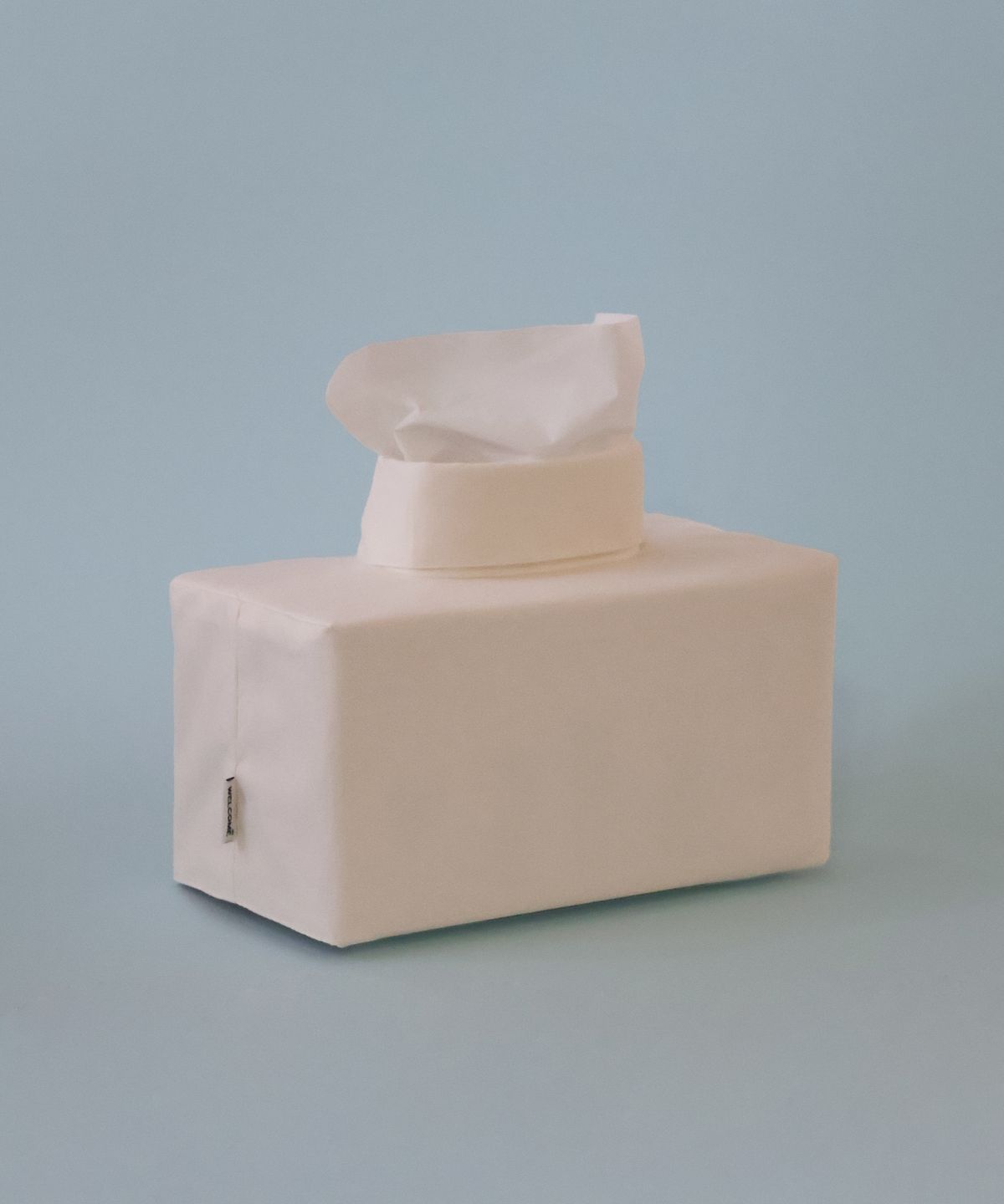 웰컴투씨씨씨(WELCOME TO CCC) Poket Shirt Tissue Case (White)