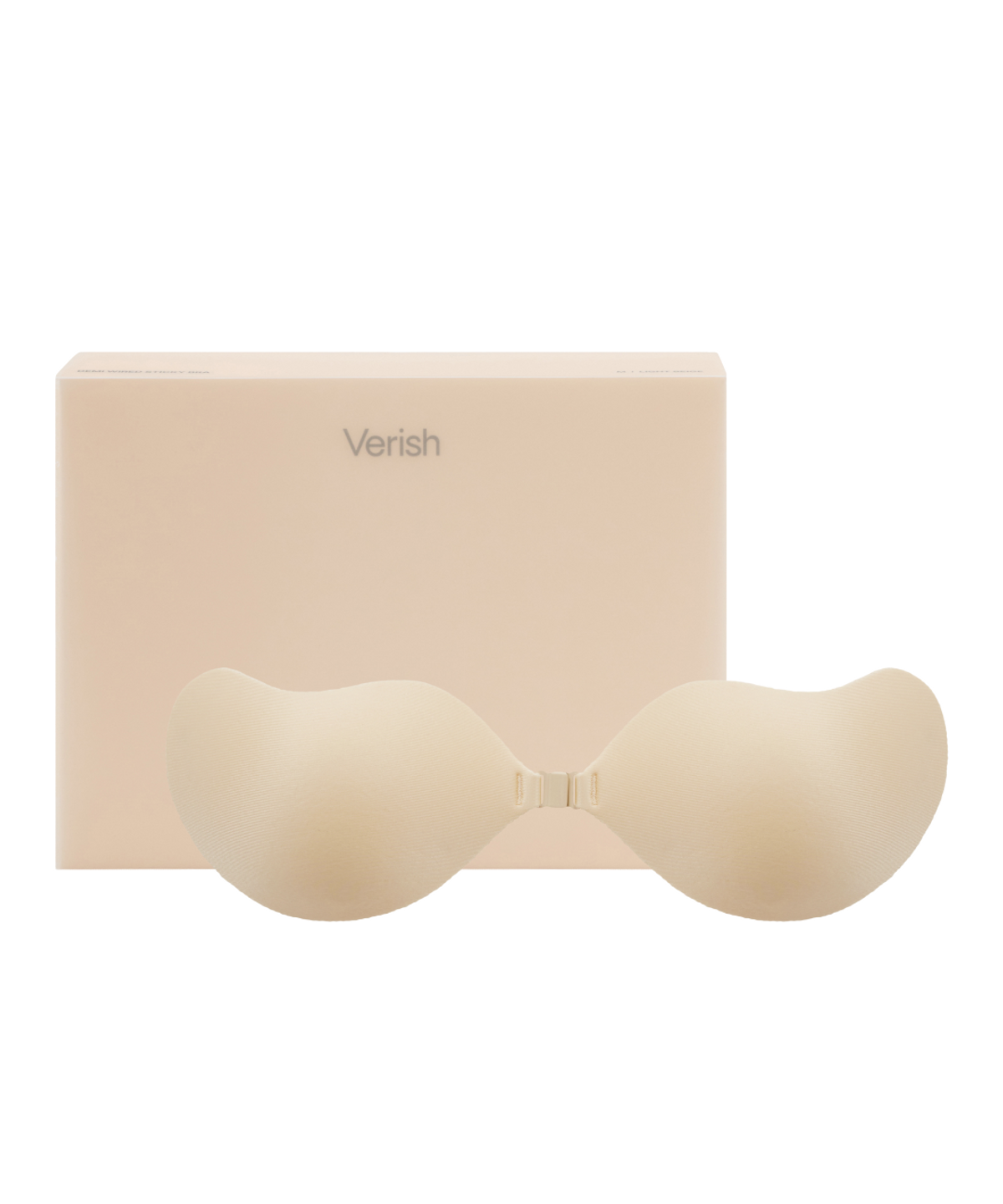 베리시(VERISH) 데미 와이어 누드브라