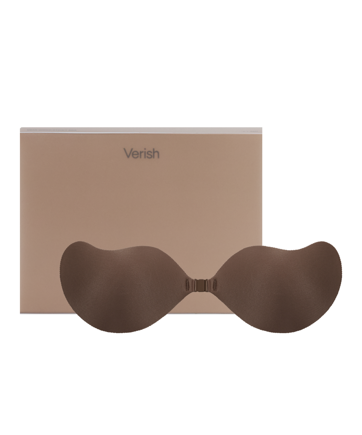 베리시(VERISH) 데미 와이어 누드브라