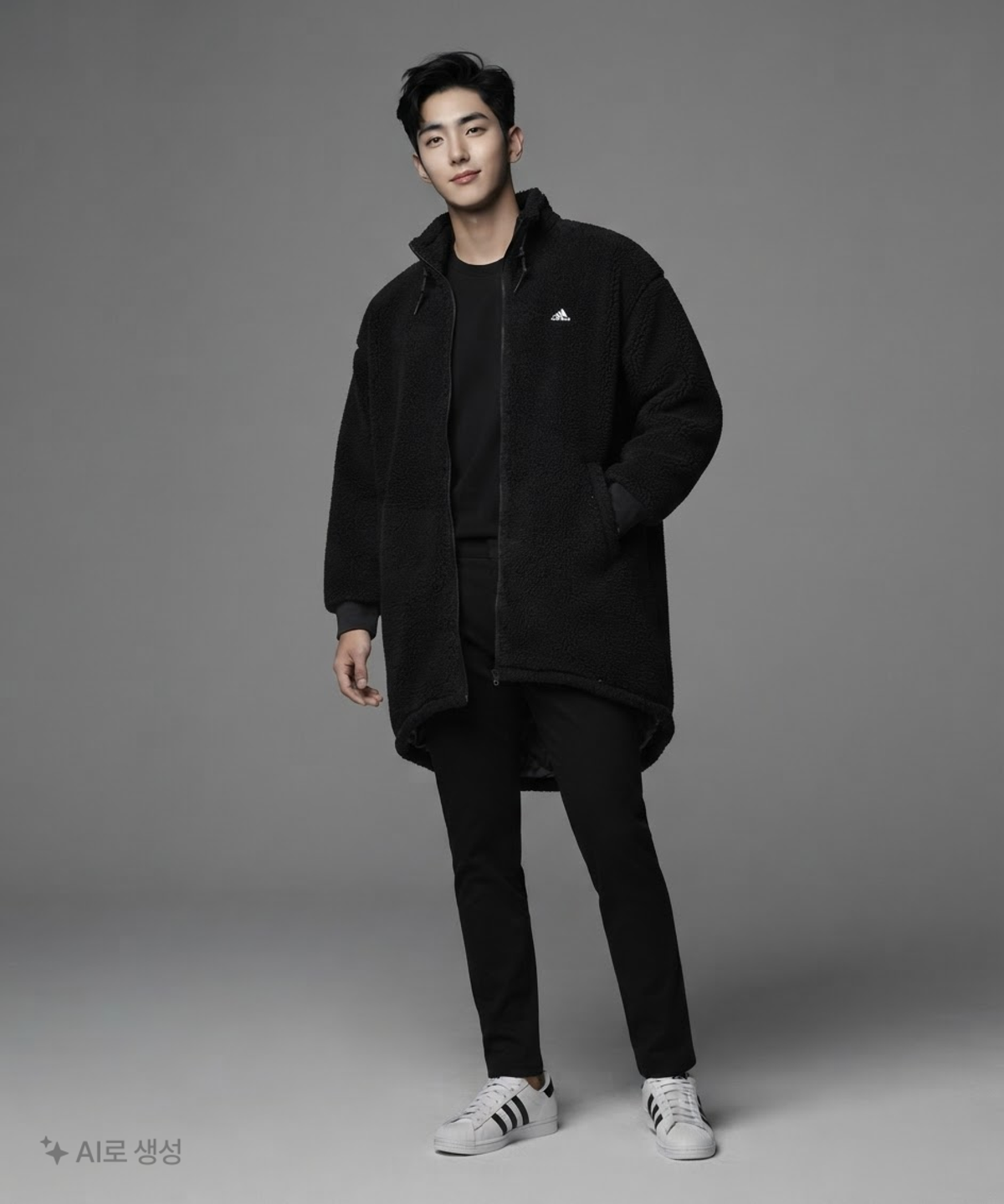 아디다스(ADIDAS) 플리스 L
