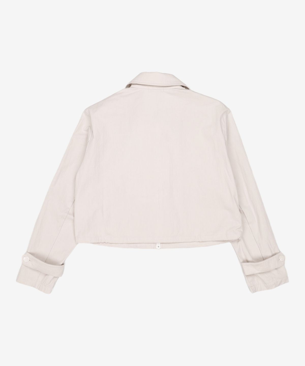 미세키서울(MISEKI SEOUL) Pocket zipper jacket LIGHT GREY ONE SIZE
