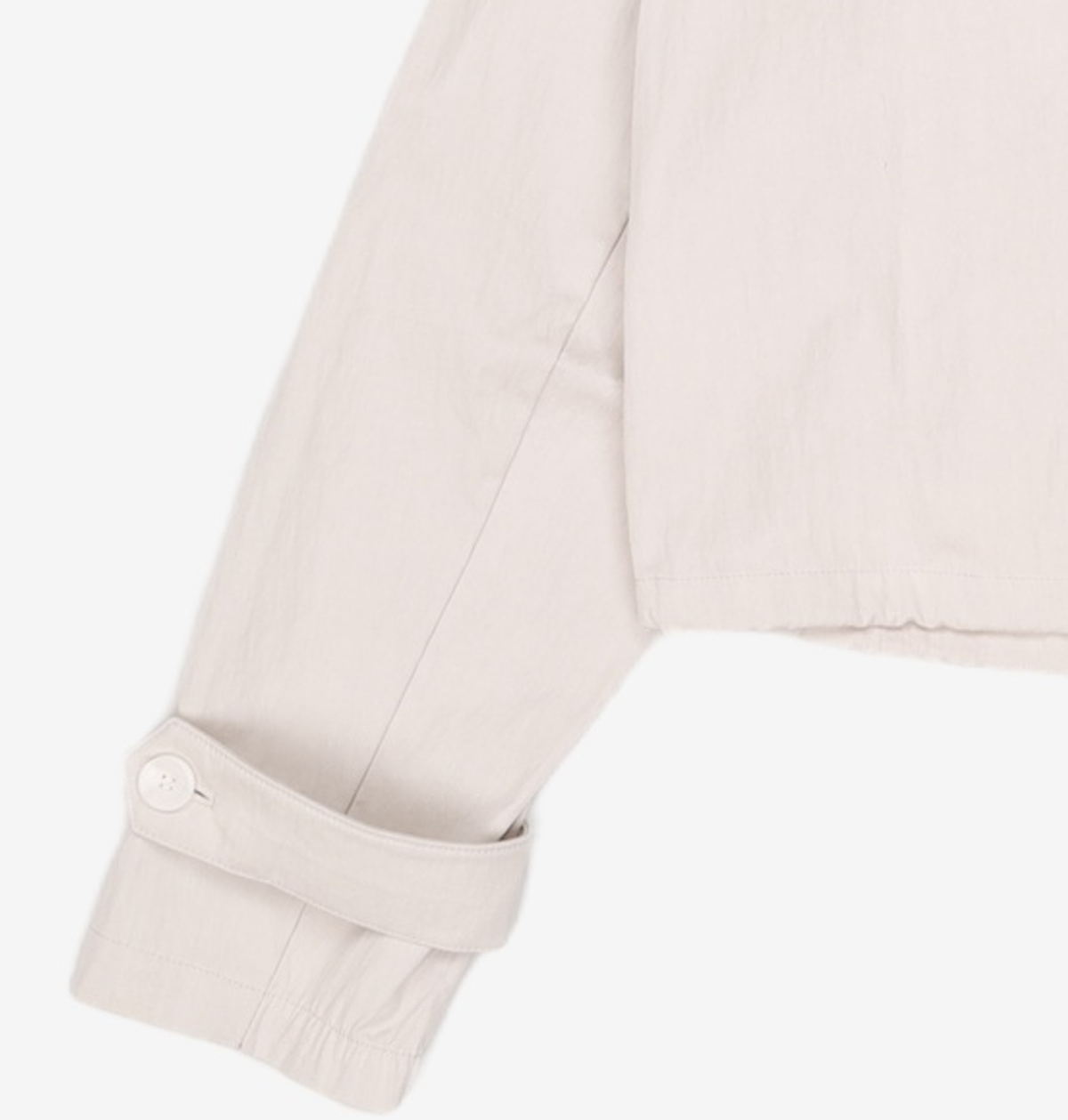 미세키서울(MISEKI SEOUL) Pocket zipper jacket LIGHT GREY ONE SIZE