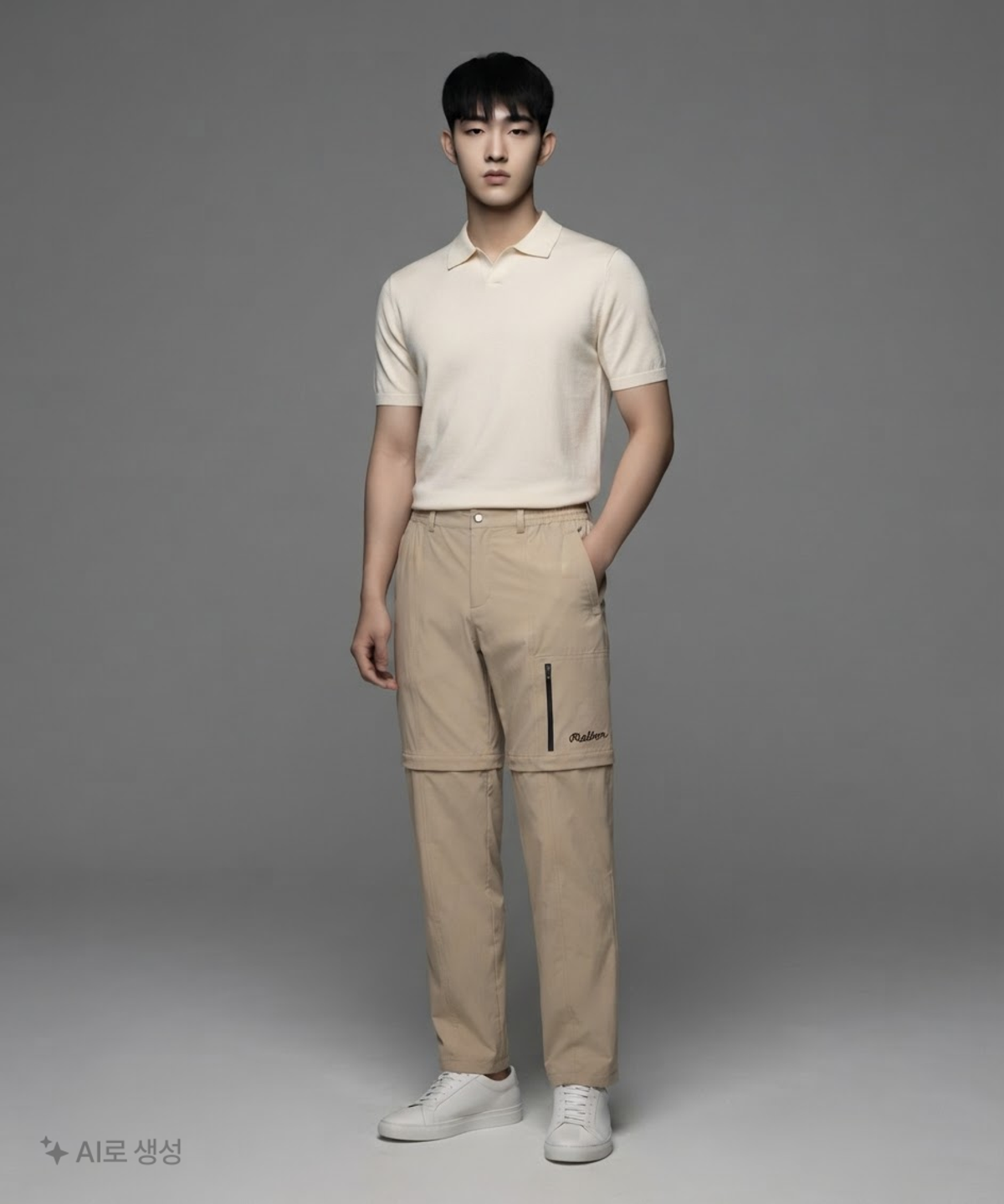 말본 골프(MALBON GOLF) 스트릿 다운 팬츠 BEIGE (MAN) 88