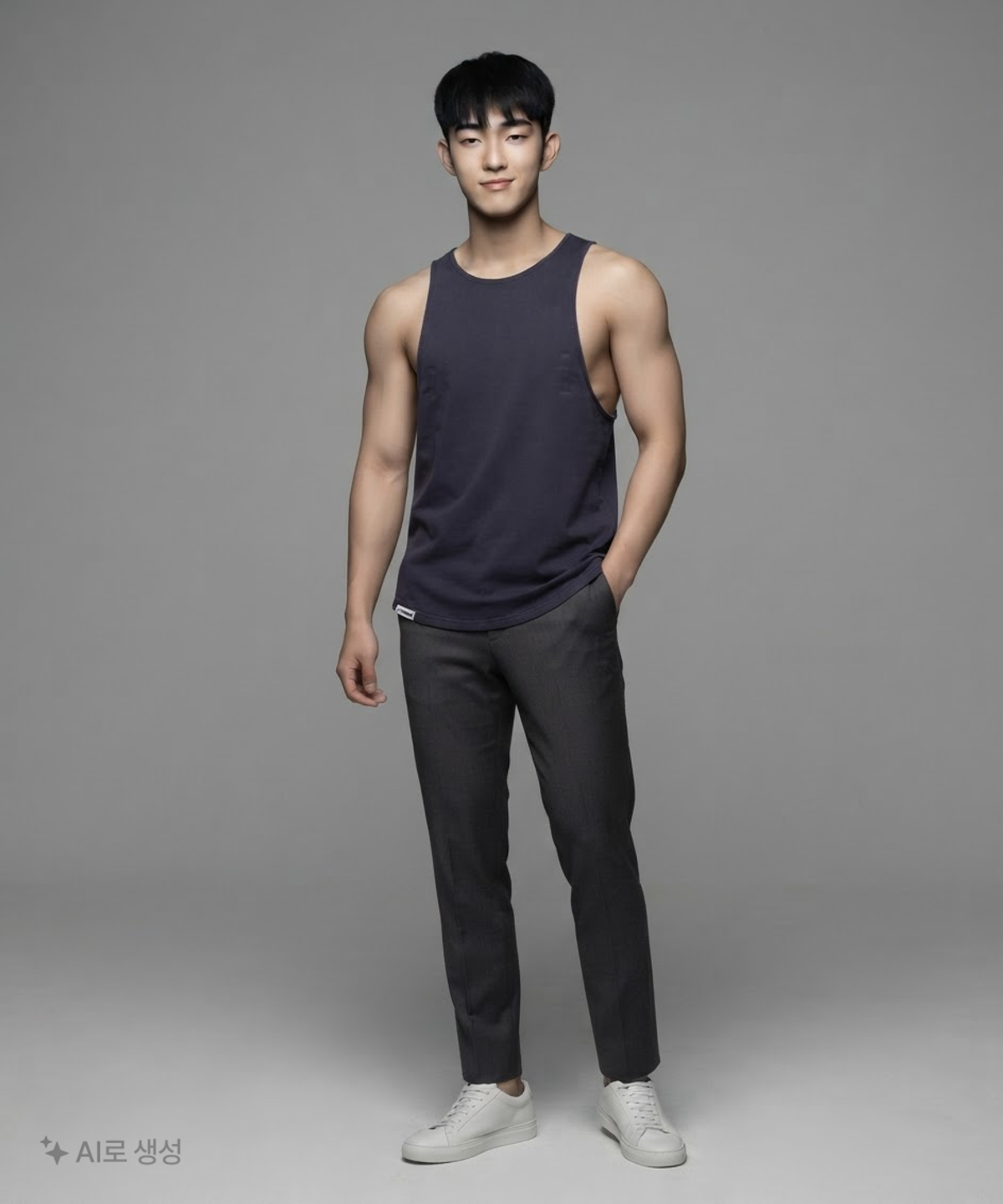 베르만 어패럴(VERMANN APPAREL) 나시/민소매 티셔츠 L