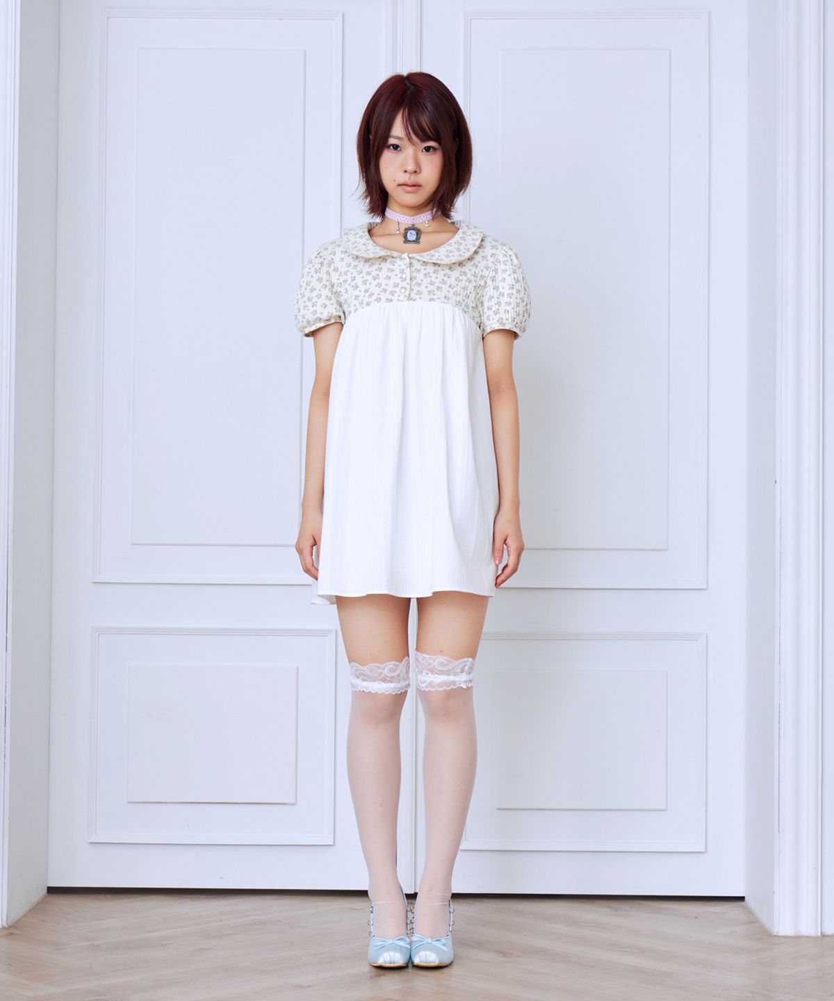 혼쿄(HONKYO) Antique Baby Doll Dress