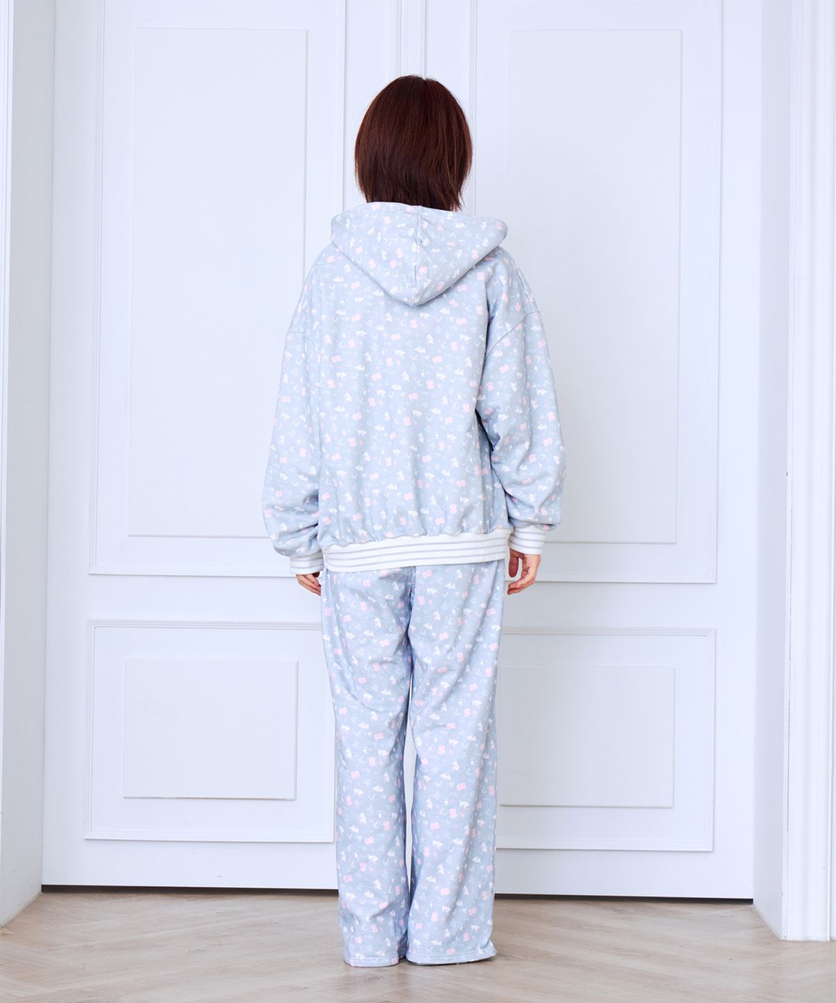 혼쿄(HONKYO) Winter Nap Mouse Comfort Pants