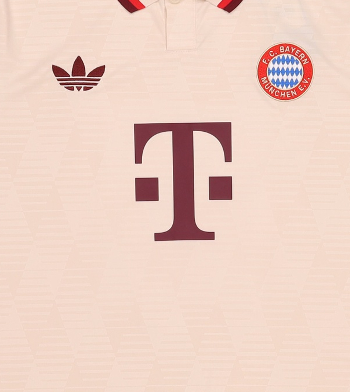 아디다스(ADIDAS) FC 바이에른 24/25 써드 저지 - 아이보리:레드 / IZ3129 XL