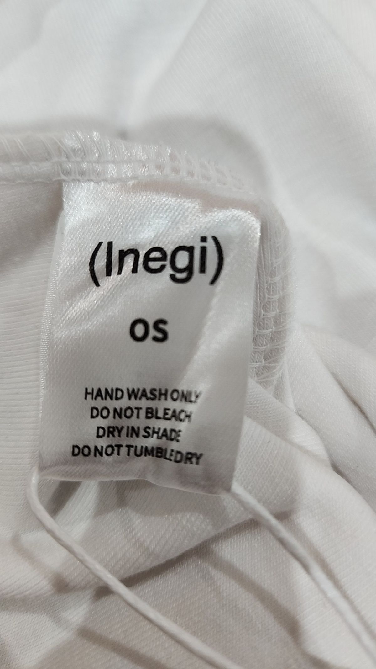 이네기(INEGI) 긴소매 티셔츠 OS