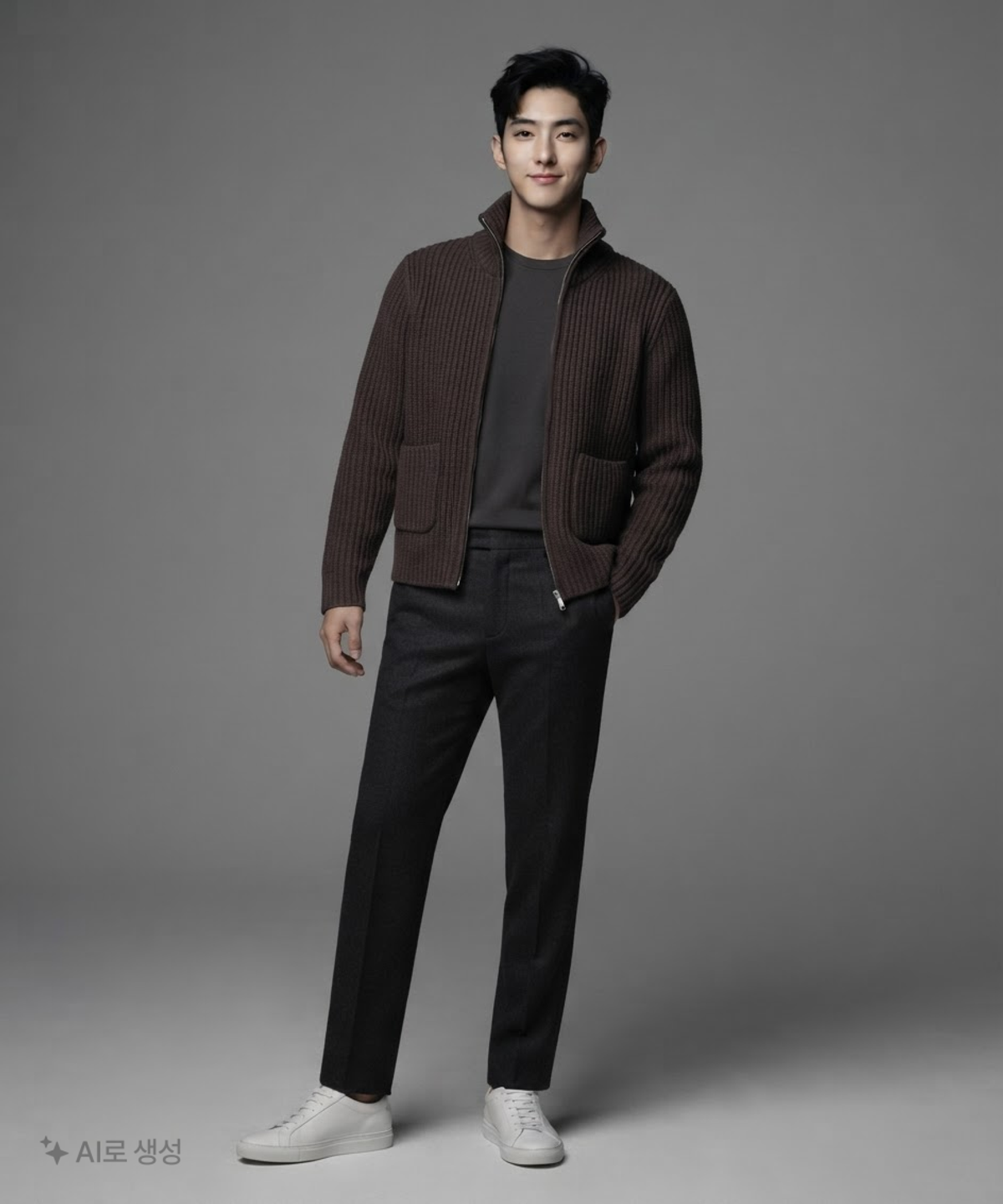 유니클로(UNIQLO) 카디건 XL