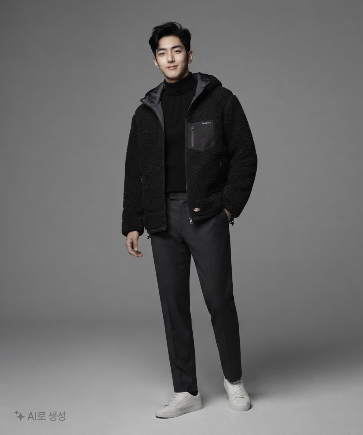 디키즈(DICKIES) 플리스 M