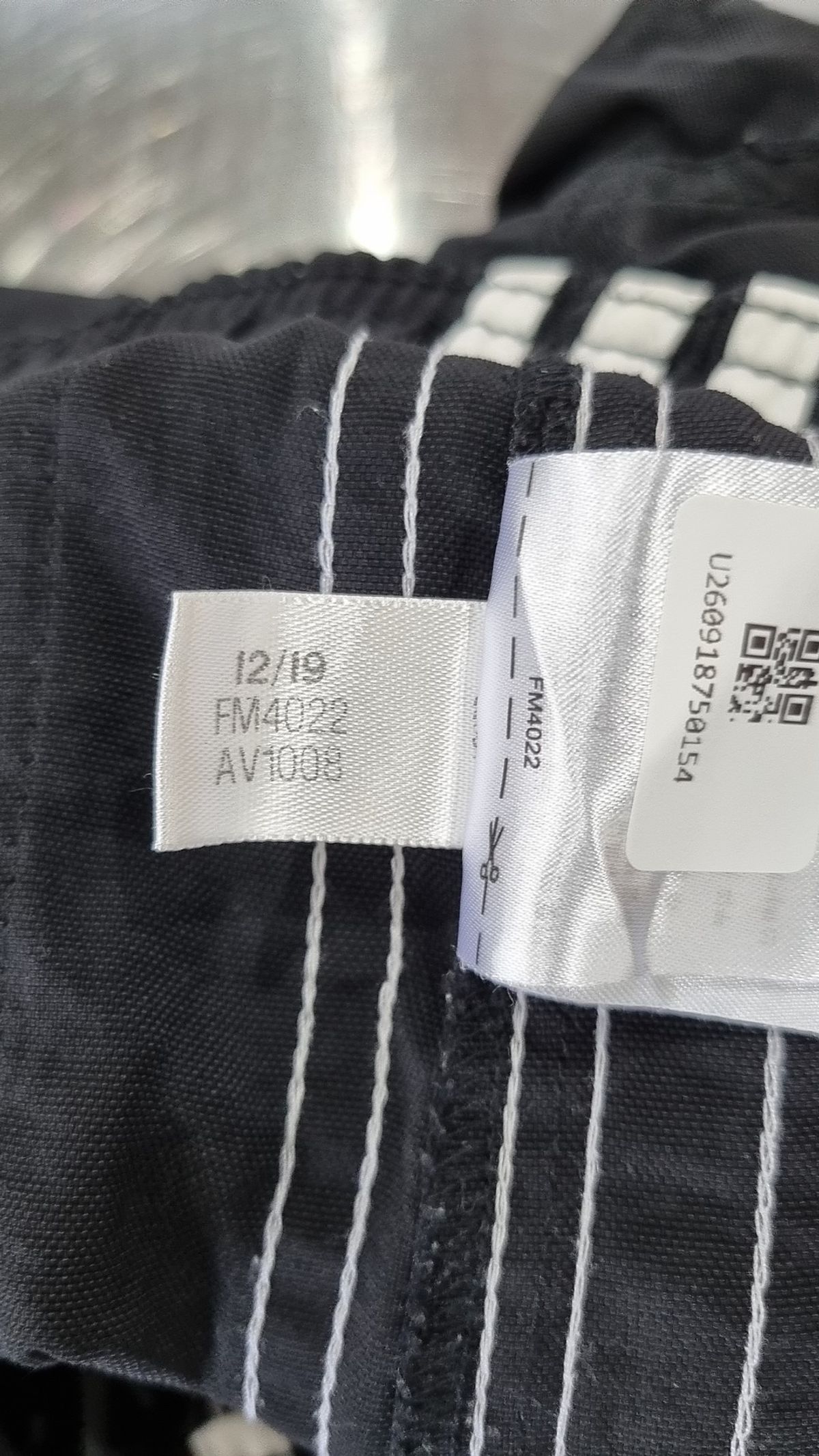아디다스(ADIDAS) 워크웨어 팬츠 - 블랙 / FM4022 L
