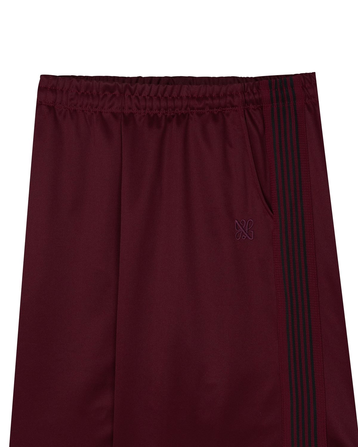 누벨르미에르(NOUVELLE LUMIERE) 테센 트랙 팬츠 버건디
