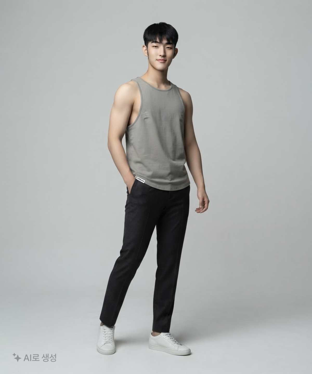 베르만 어패럴(VERMANN APPAREL) 나시/민소매 티셔츠 L