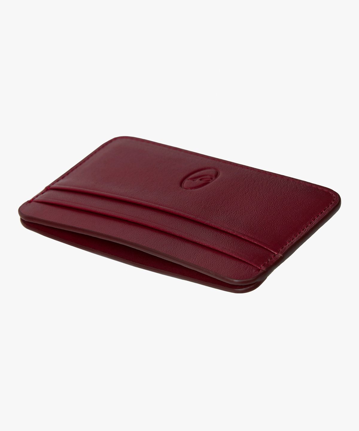 오에르(OER) Pibi Card Wallet - Burgundy