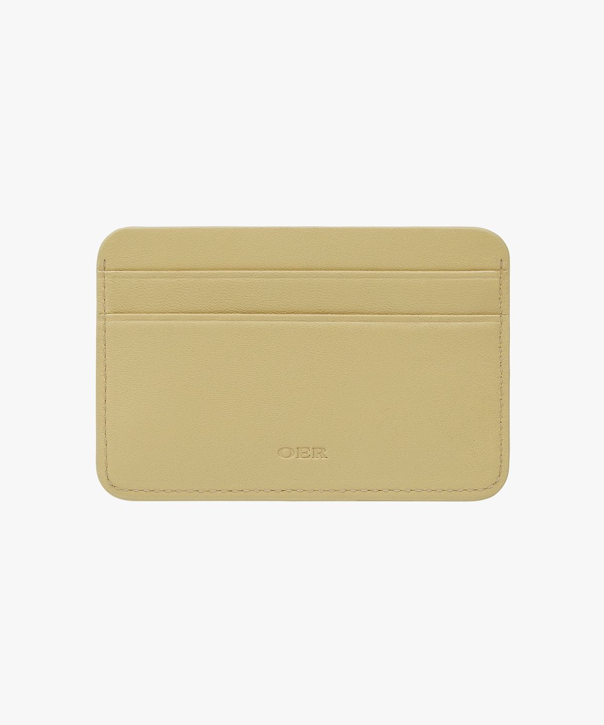 오에르(OER) Pibi Card Wallet - Yellow