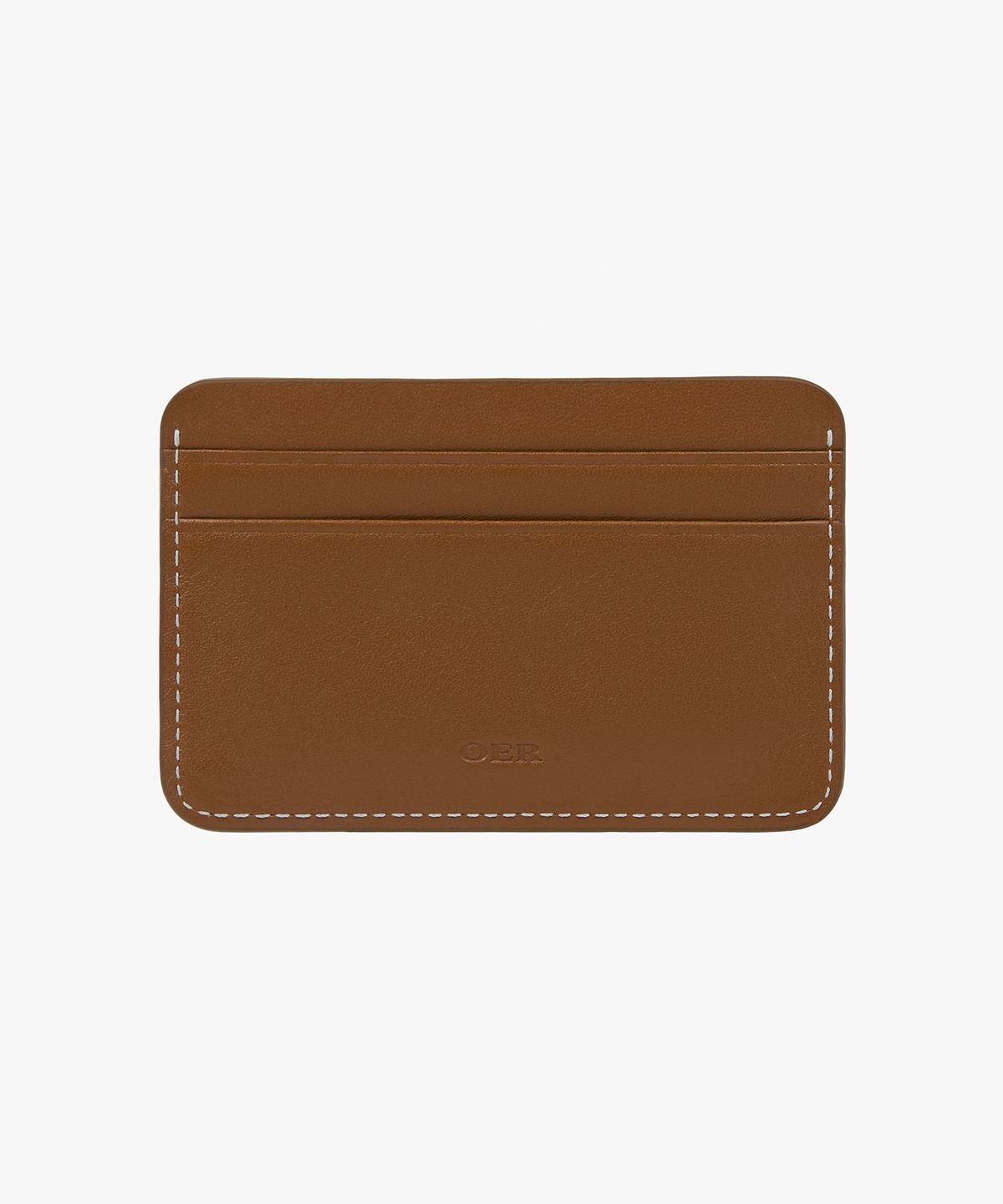 오에르(OER) Pibi Card Wallet - Camel