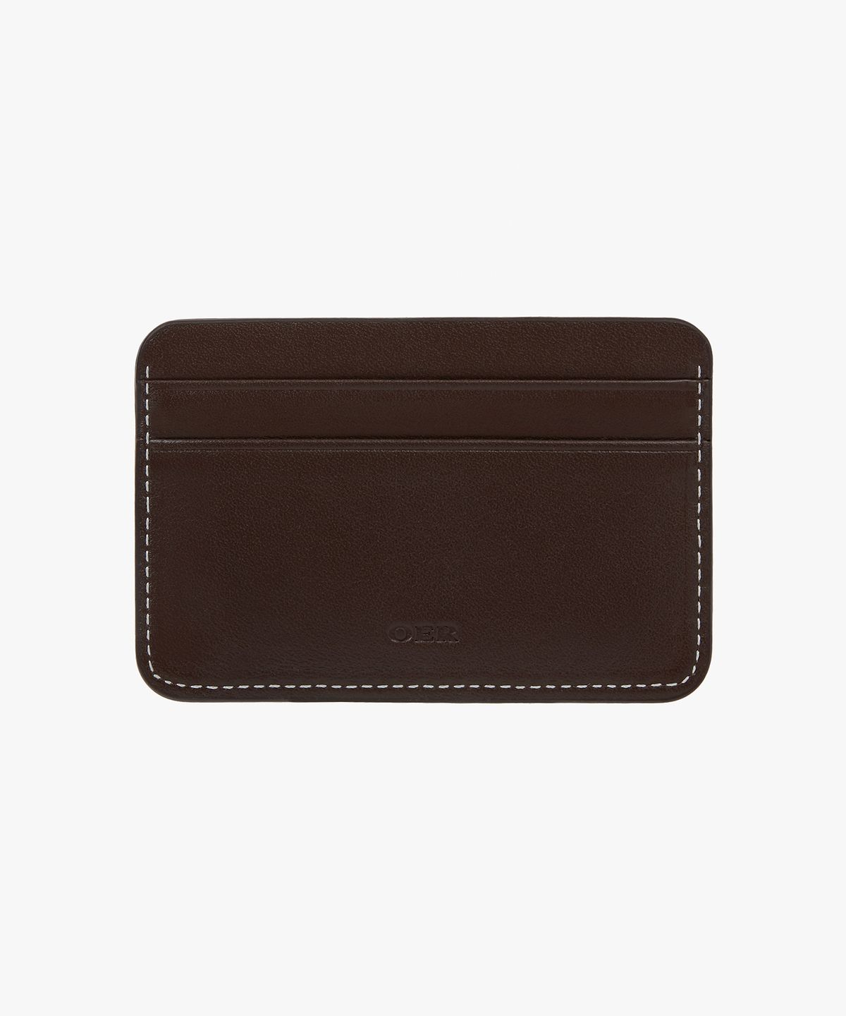 오에르(OER) Pibi Card Wallet - Brown
