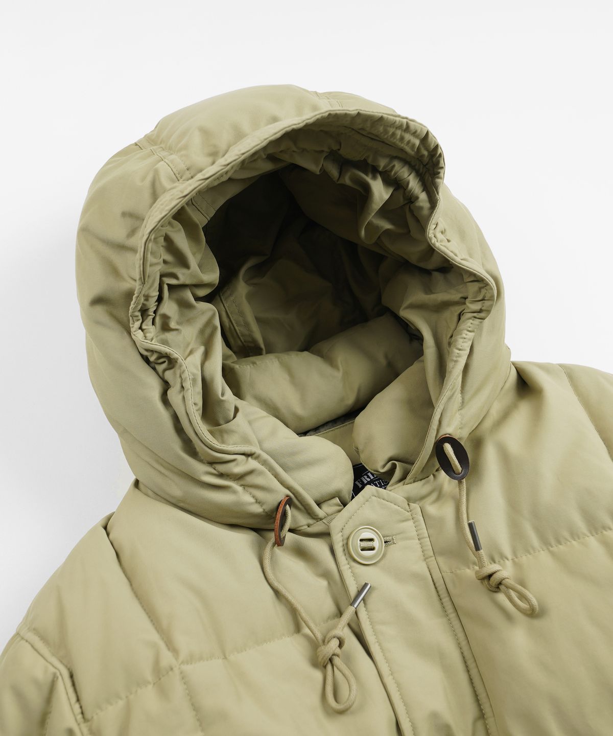 프리즘웍스(FRIZMWORKS) KARAKORAM DOWN PARKA 005 _ KHAKI BEIGE