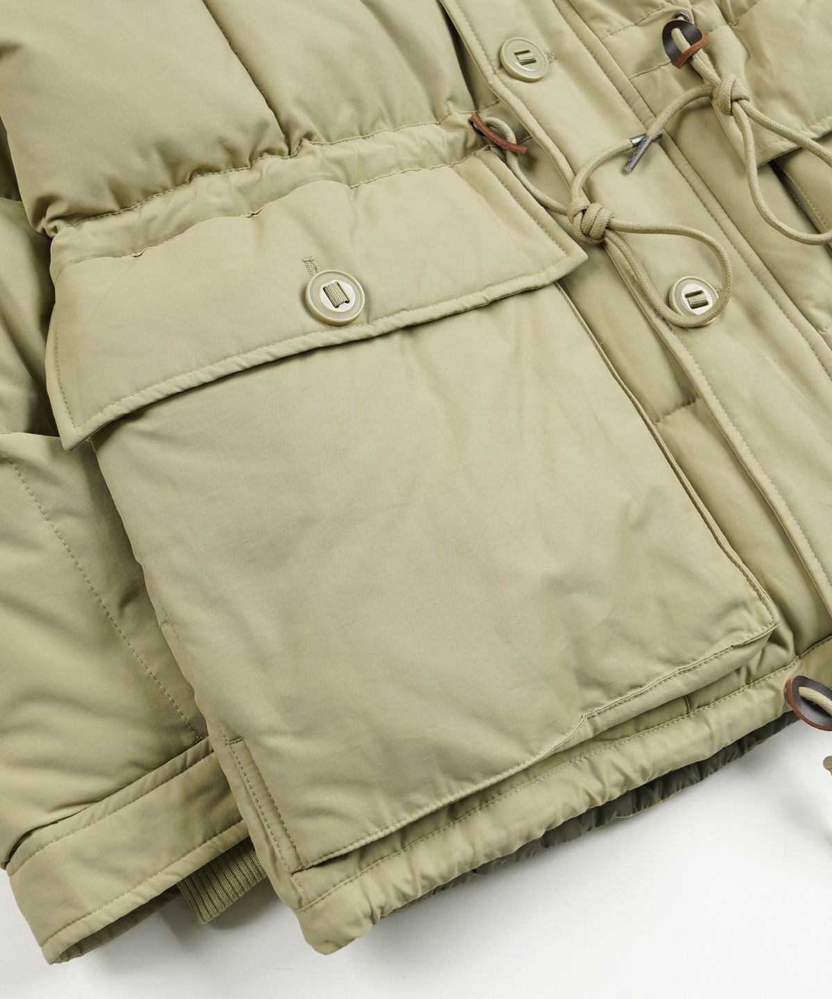 프리즘웍스(FRIZMWORKS) KARAKORAM DOWN PARKA 005 _ KHAKI BEIGE