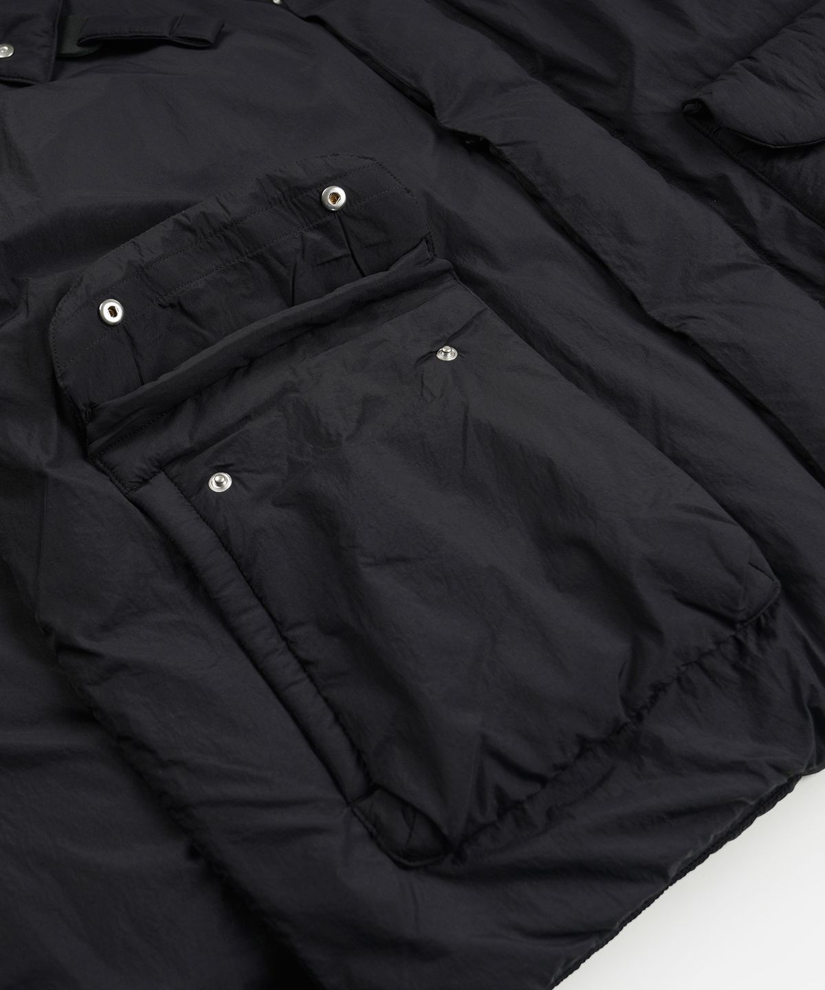 프리즘웍스(FRIZMWORKS) BOBA DOWN PARKA _ BLACK