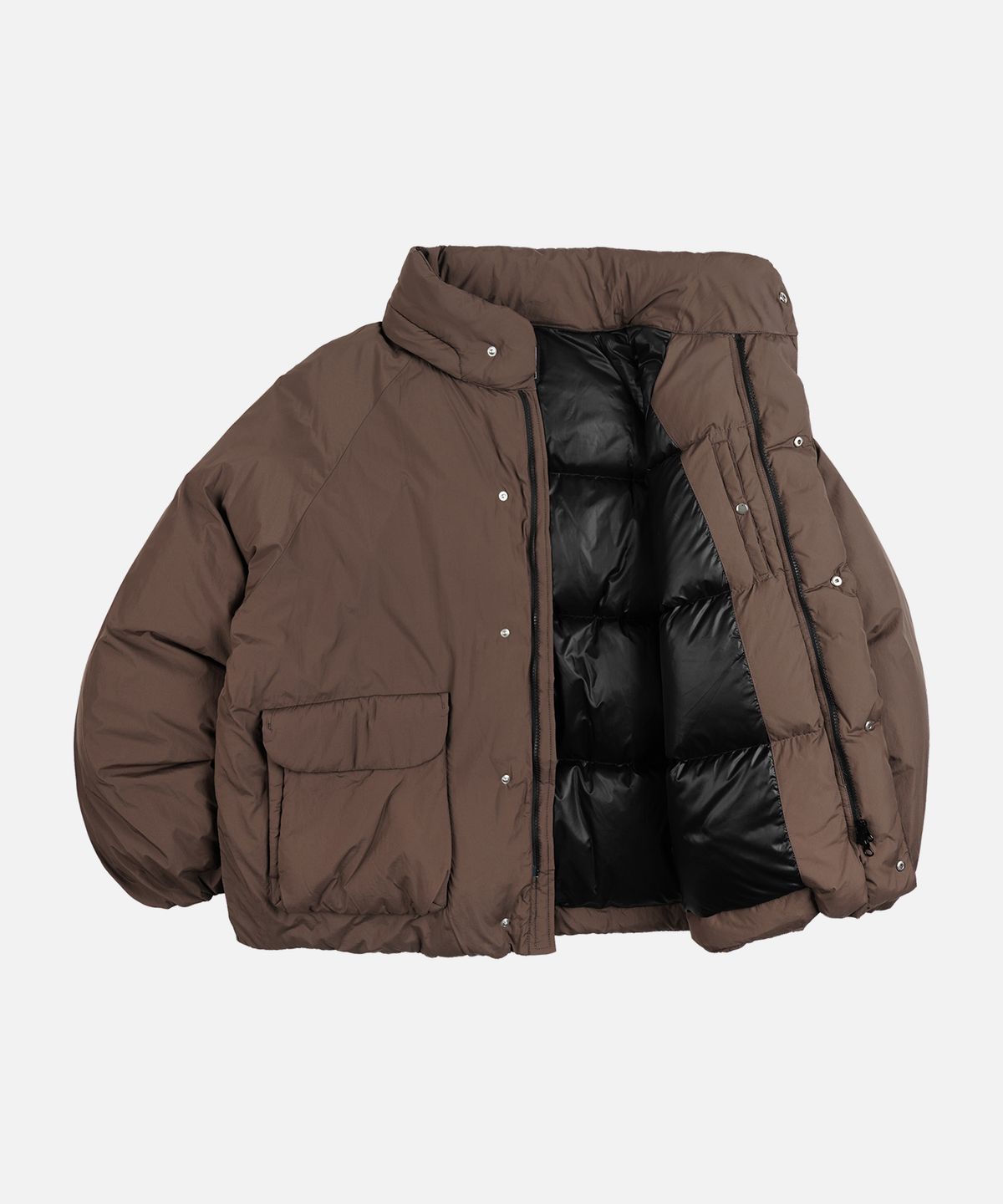 프리즘웍스(FRIZMWORKS) BOBA DOWN PARKA _ BROWN