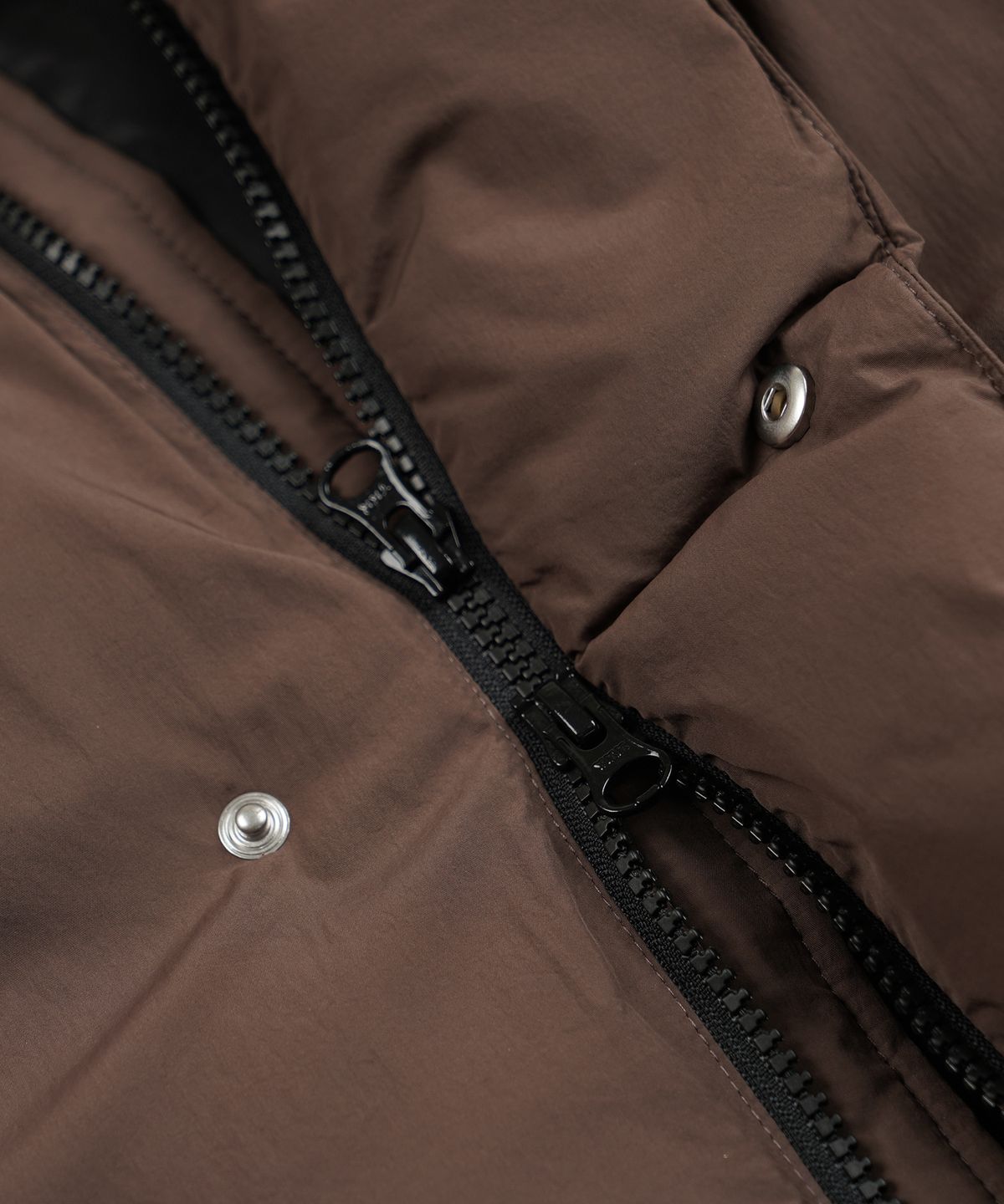 프리즘웍스(FRIZMWORKS) BOBA DOWN PARKA _ BROWN