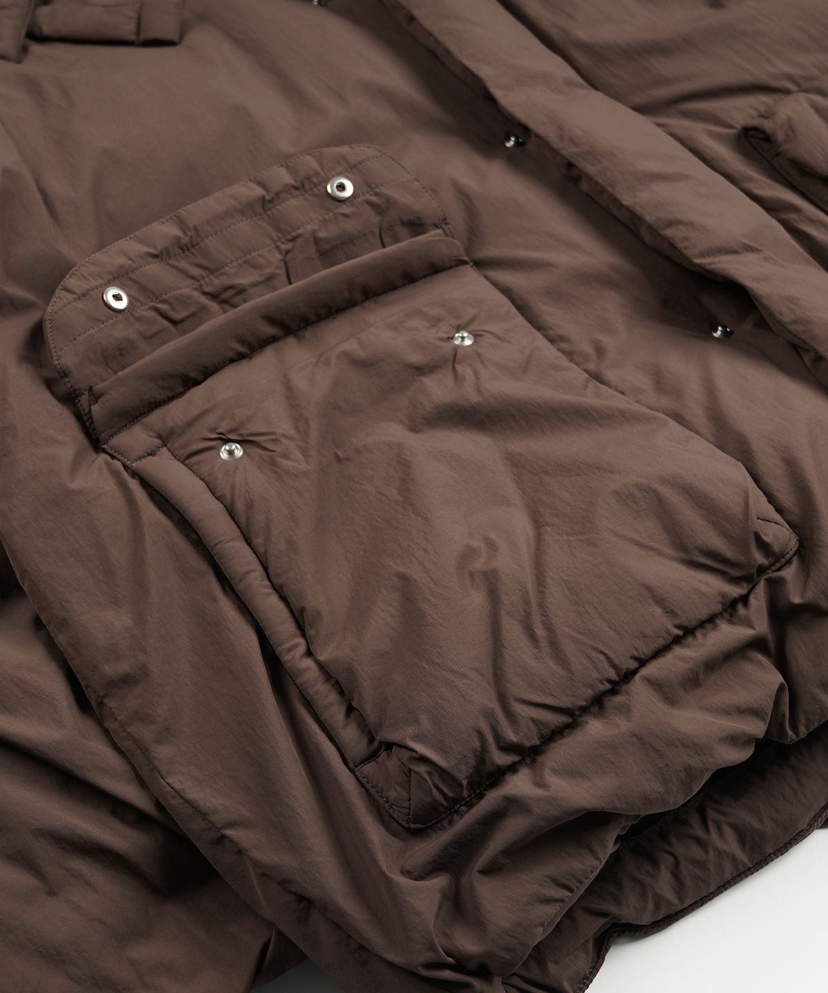 프리즘웍스(FRIZMWORKS) BOBA DOWN PARKA _ BROWN