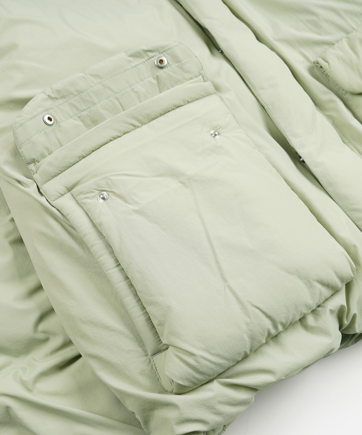 프리즘웍스(FRIZMWORKS) BOBA DOWN PARKA _ LIGHT OLIVE
