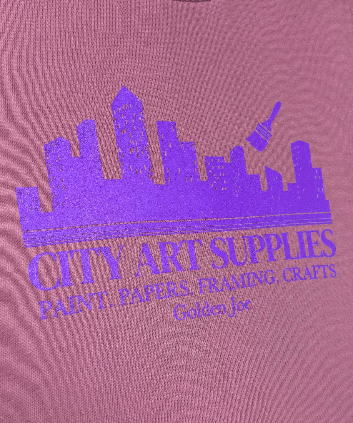골든조(GOLDENJOE) Art Supplies Sweatshirt
