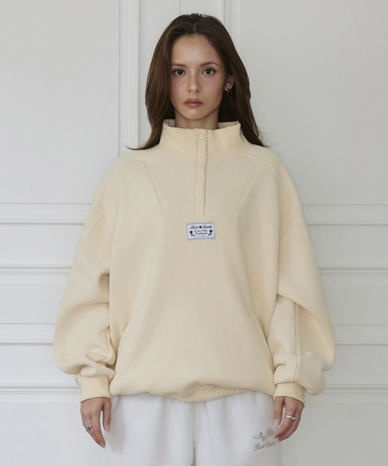 Anorak Pullover Sweatshirt [Butter]