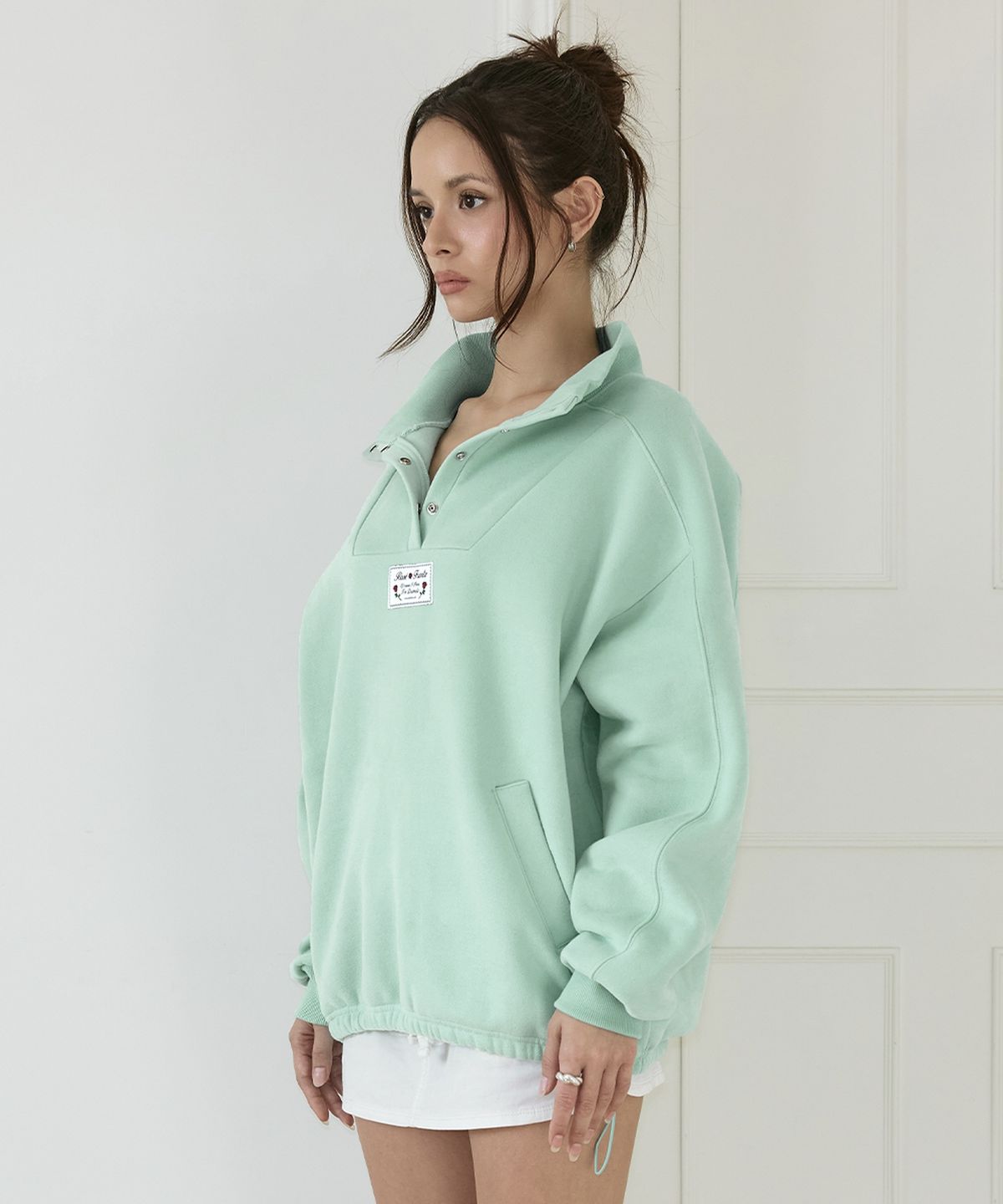 로제프란츠(ROSEFRANTZ) Anorak Pullover Sweatshirt [Mint]