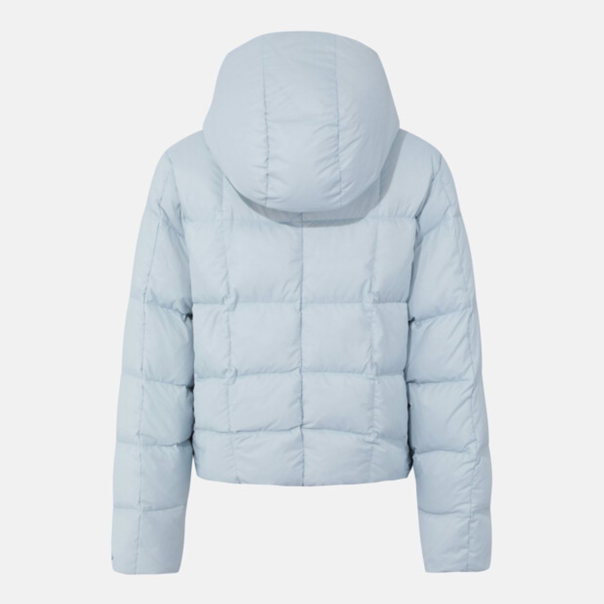 데상트(DESCENTE) 여성 퀼팅 중경량 다운 자켓 스카이 블루 SR422SDJO7