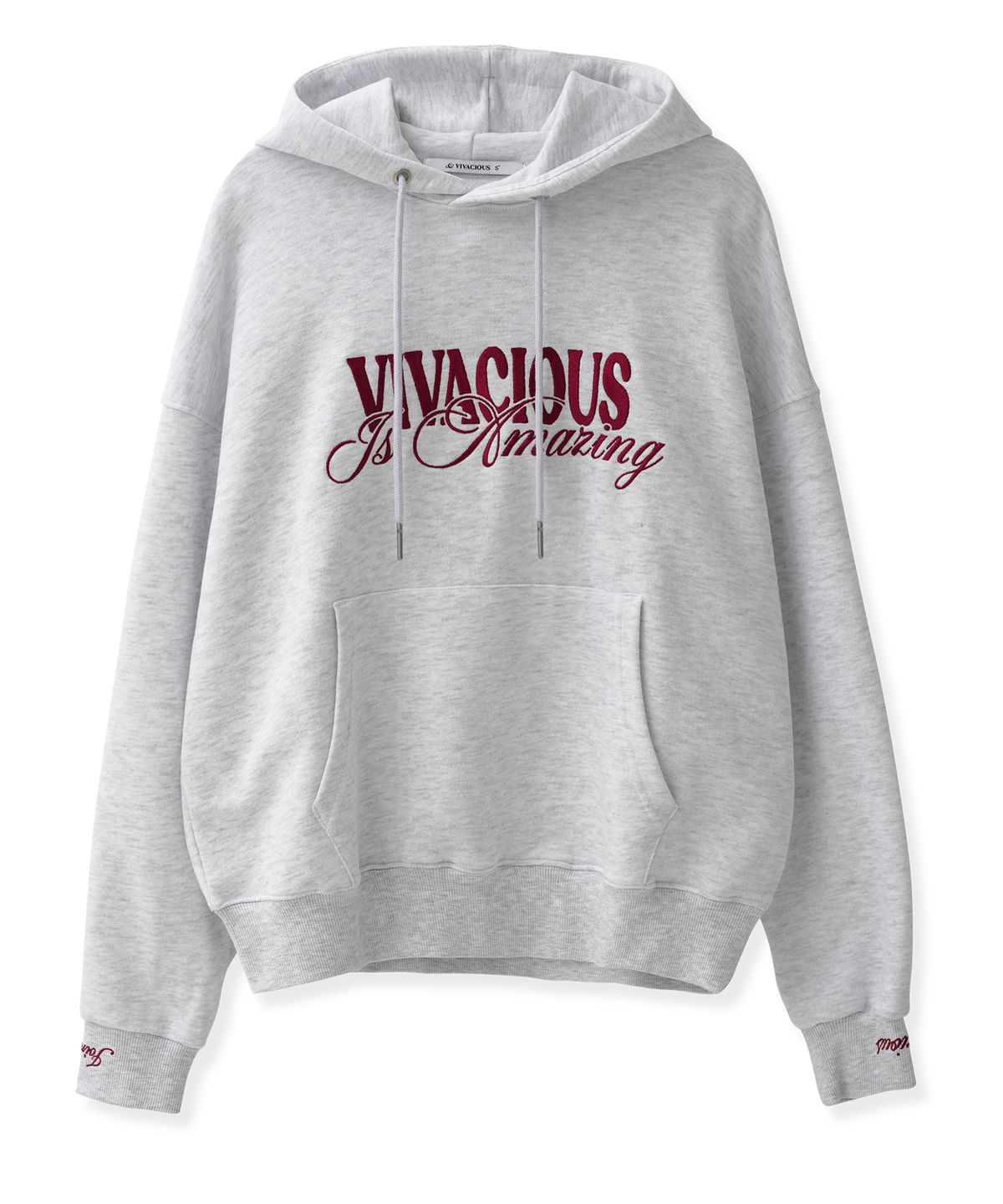 비바셔스(VIVACIOUS) Amazing Hoody_5COL