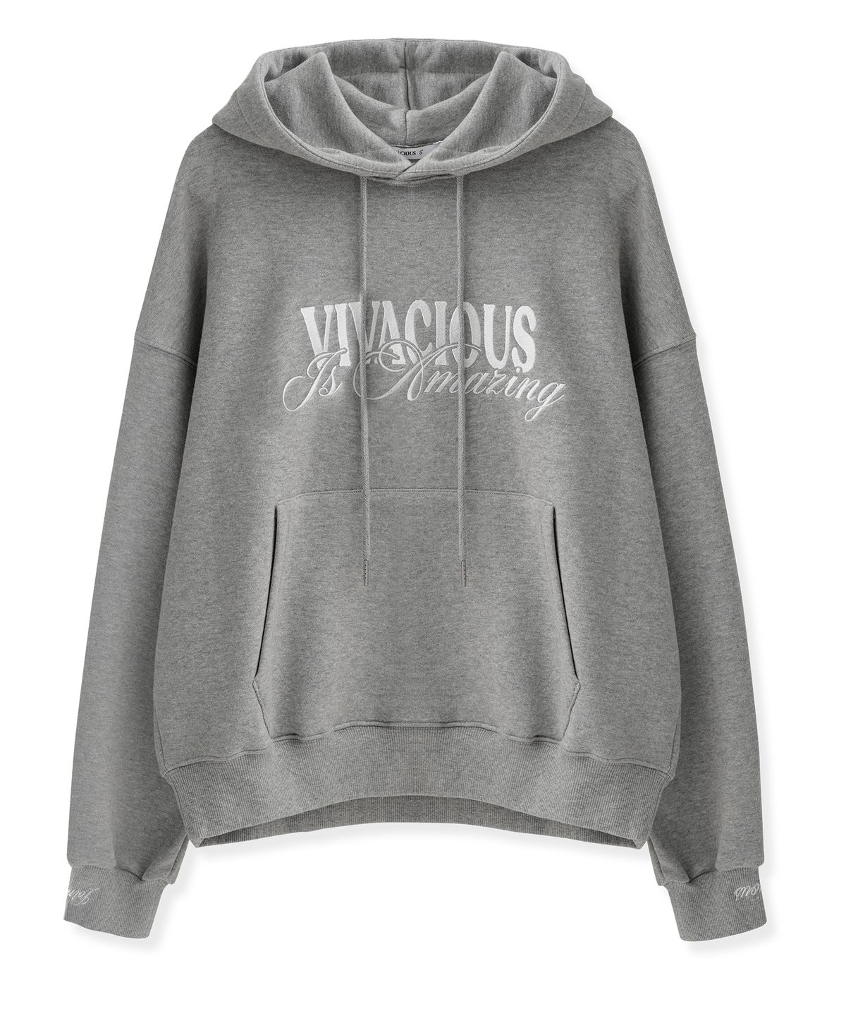 비바셔스(VIVACIOUS) Amazing Hoody_5COL