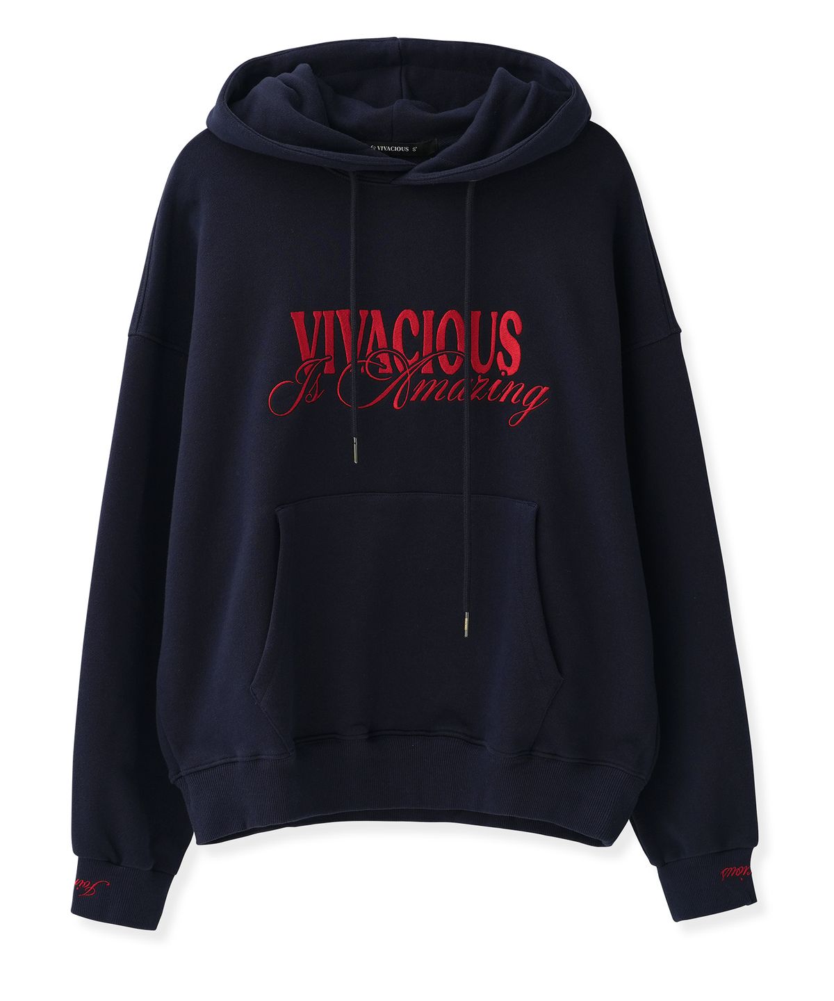 비바셔스(VIVACIOUS) Amazing Hoody_5COL