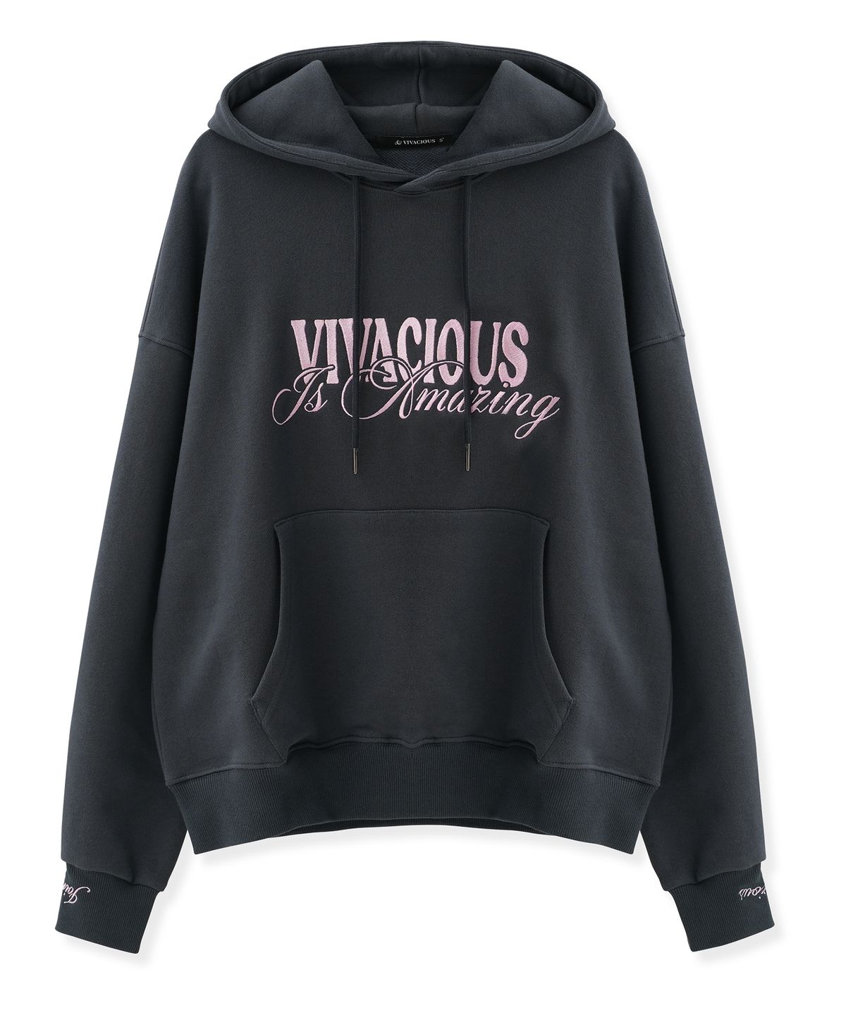 비바셔스(VIVACIOUS) Amazing Hoody_5COL