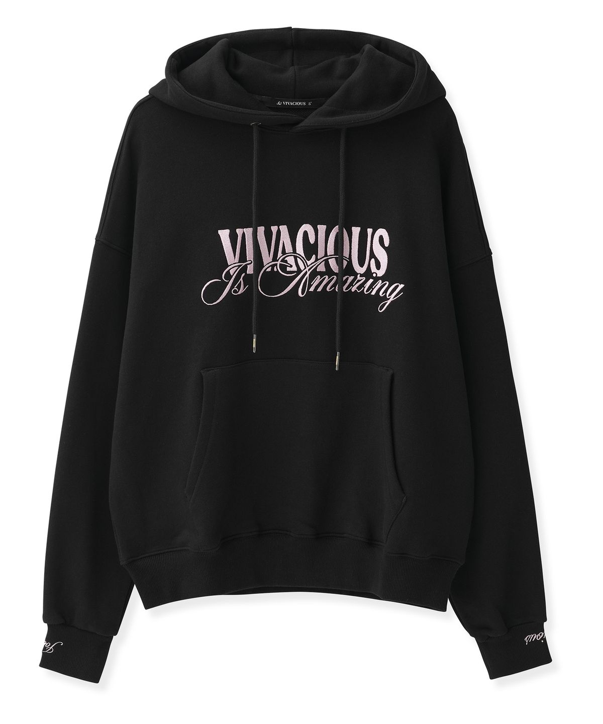 비바셔스(VIVACIOUS) Amazing Hoody_5COL