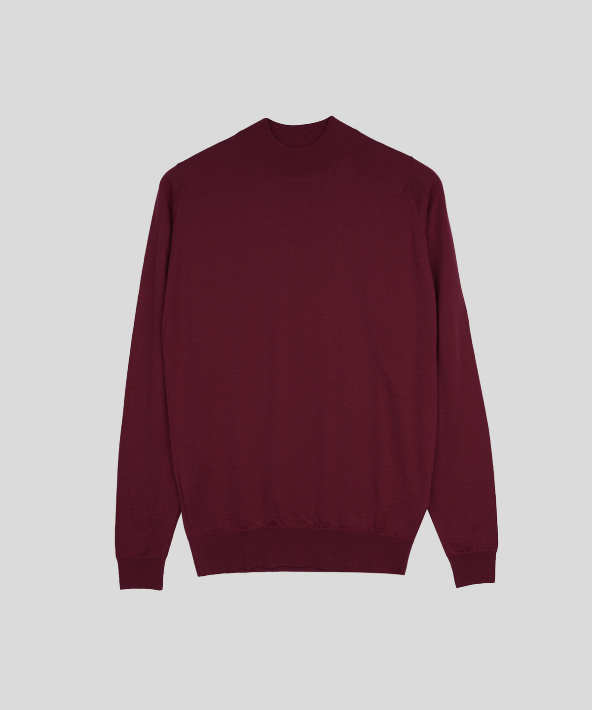 존 스메들리(JOHN SMEDLEY) HARCOURT Extra Fine Merino Wool Standard Fit Mock Neck Pullover Heritage-1, 4 Colors