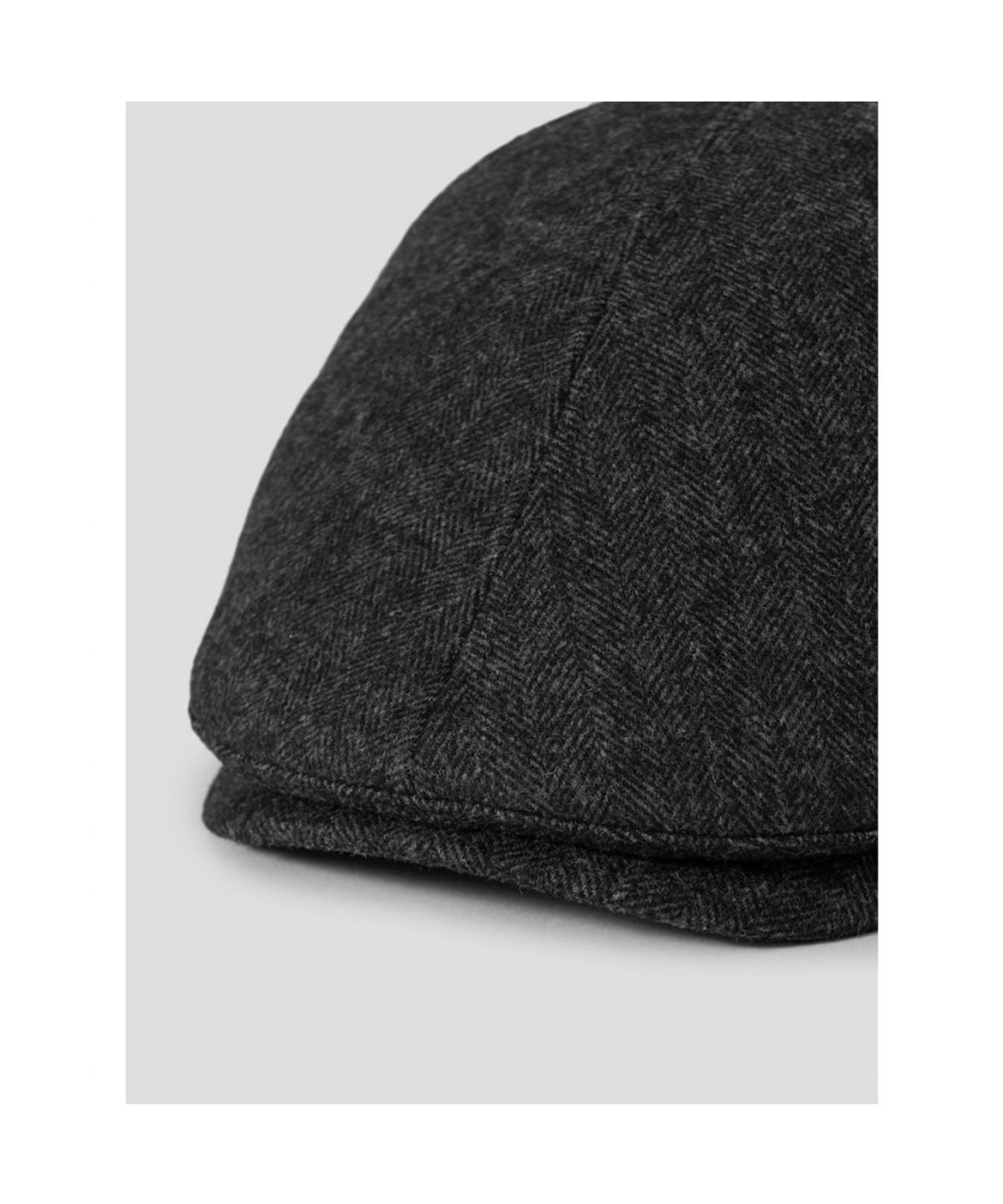 빈폴 액세서리(BEANPOLE ACCESSORY) 트위드 헌팅캡 - 그레이