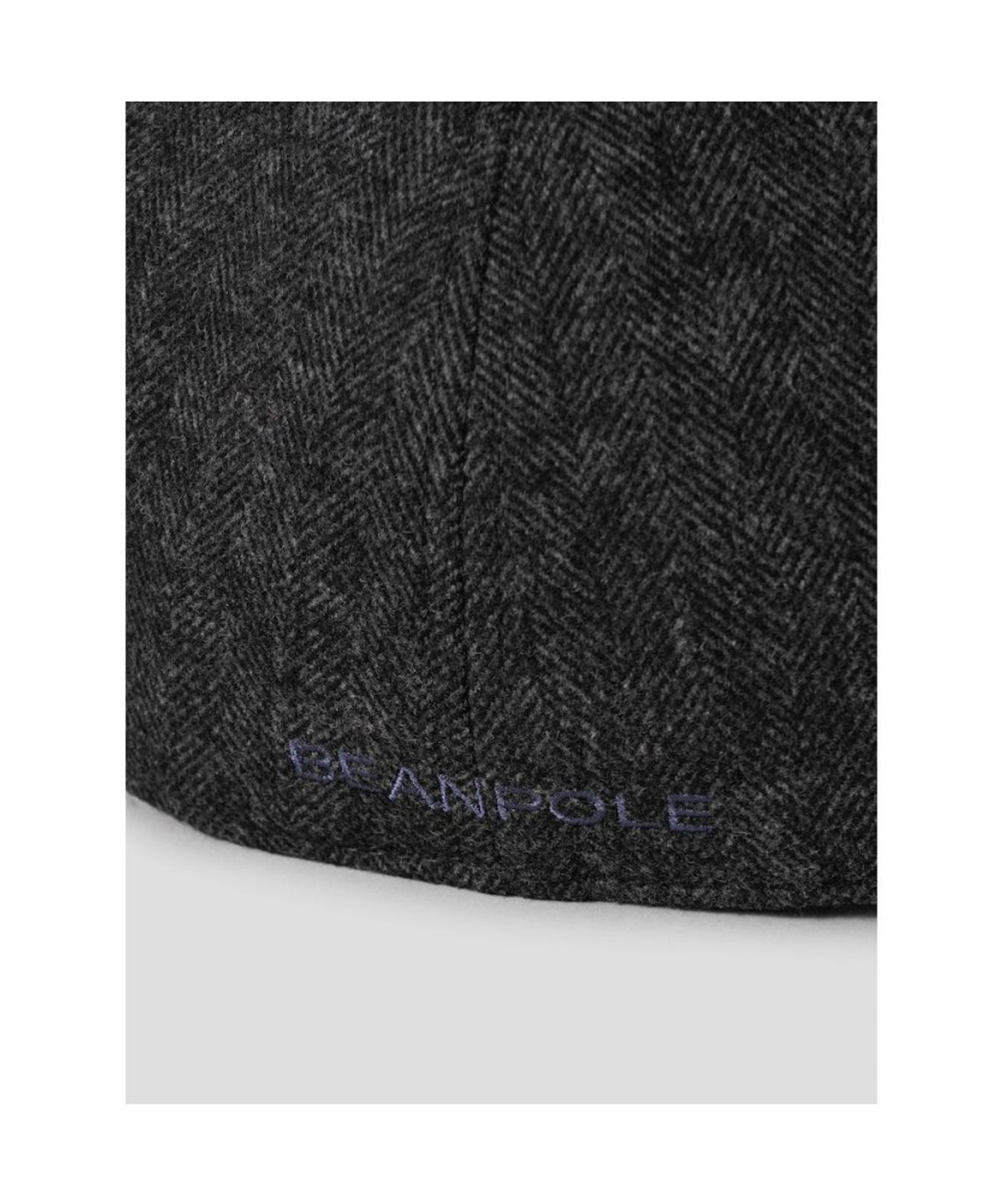 빈폴 액세서리(BEANPOLE ACCESSORY) 트위드 헌팅캡 - 그레이