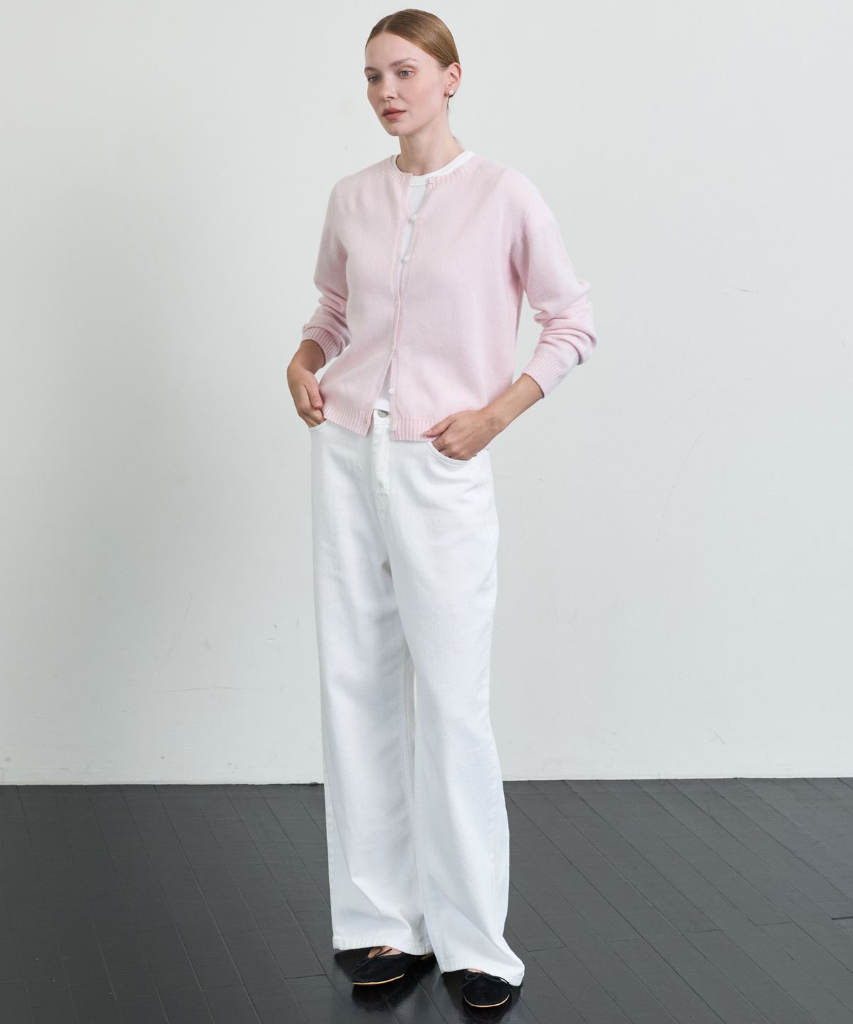누토프(NUTOFFE) Mild Cardigan_Pink