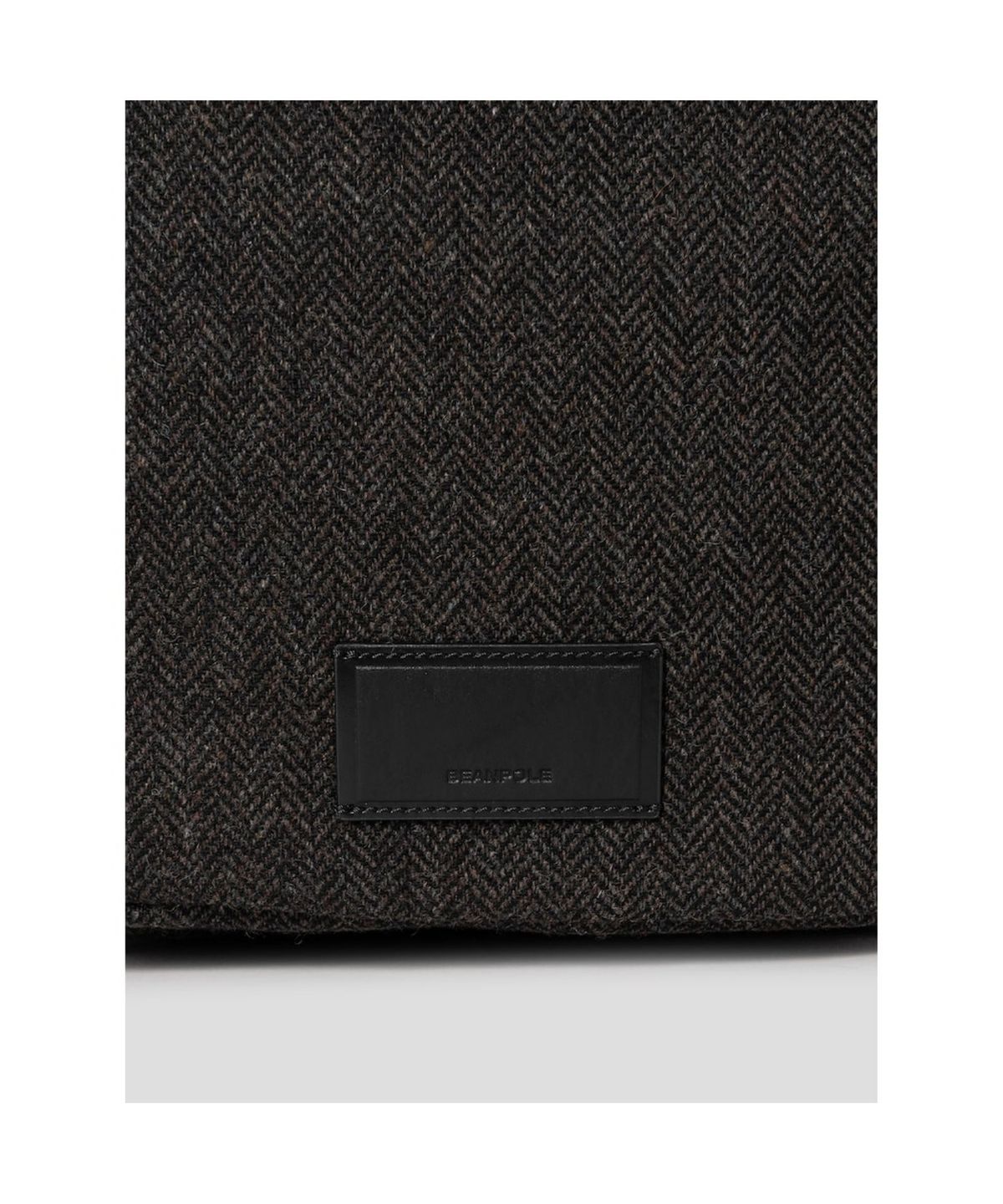 빈폴 액세서리(BEANPOLE ACCESSORY) 울 헤링본 백팩 - 브라운
