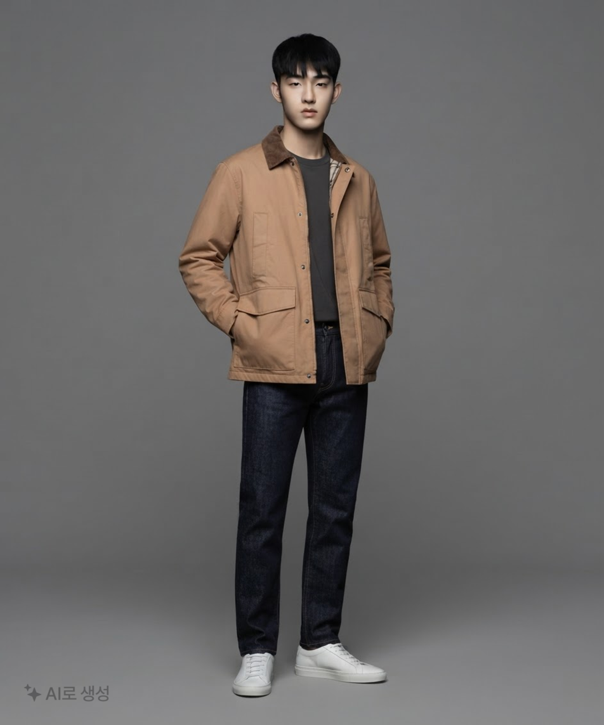 유니클로 x JW 앤더슨(UNIQLO x JW ANDERSON) 사파리/헌팅 재킷 M