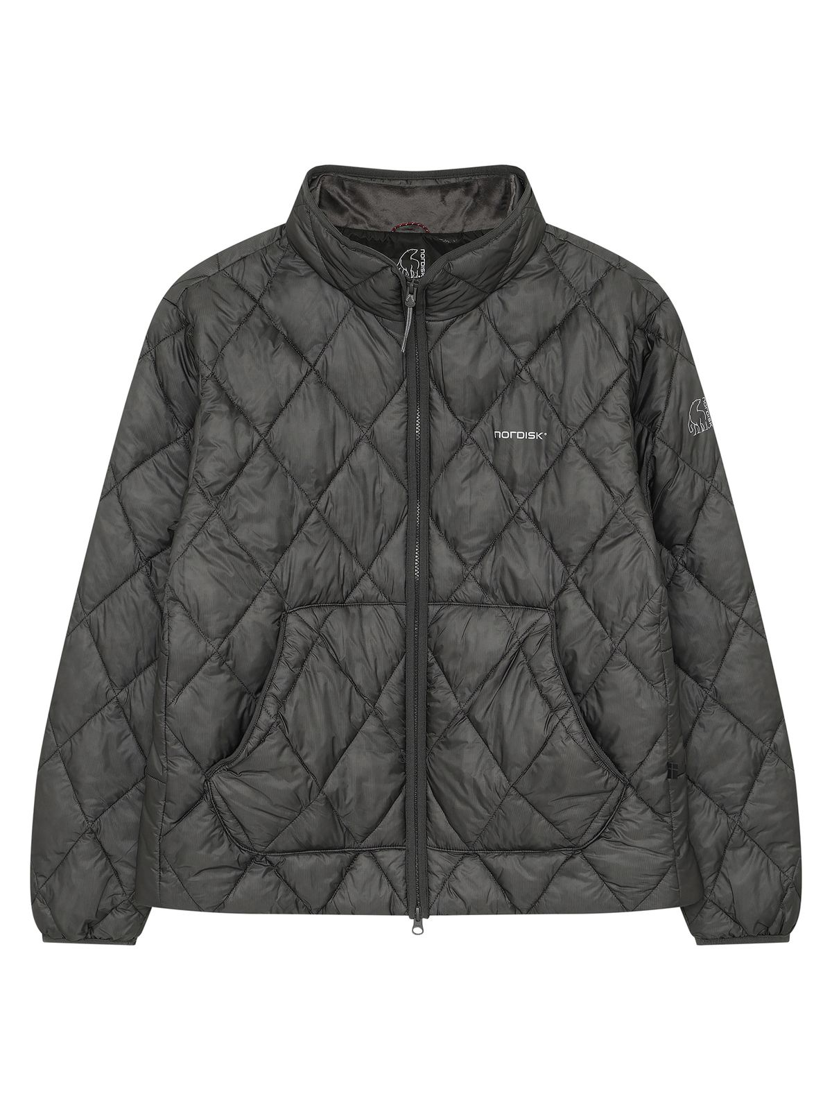 노르디스크(NORDISK) [HYGGE HIKE] 프리마로프트 경량 패딩 후디 자켓 - U_Dark Grey_OUW26173C6