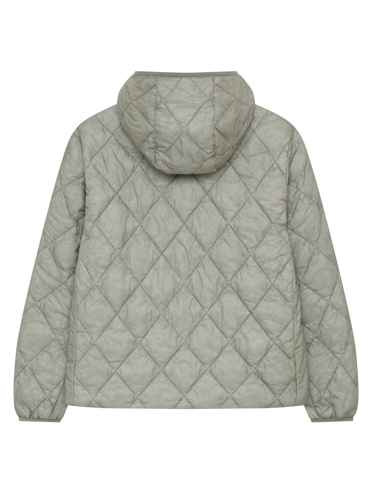 노르디스크(NORDISK) [HYGGE HIKE] 프리마로프트 경량 패딩 후디 자켓 - U_Ice Grey_OUW26173C1