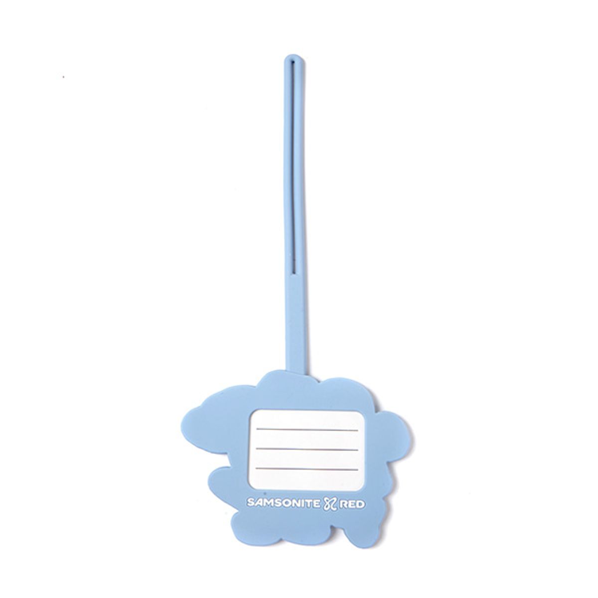 쌤소나이트 레드(SAMSONITE RED) 그래픽 ID 태그 PALE BLUE UU9J1010