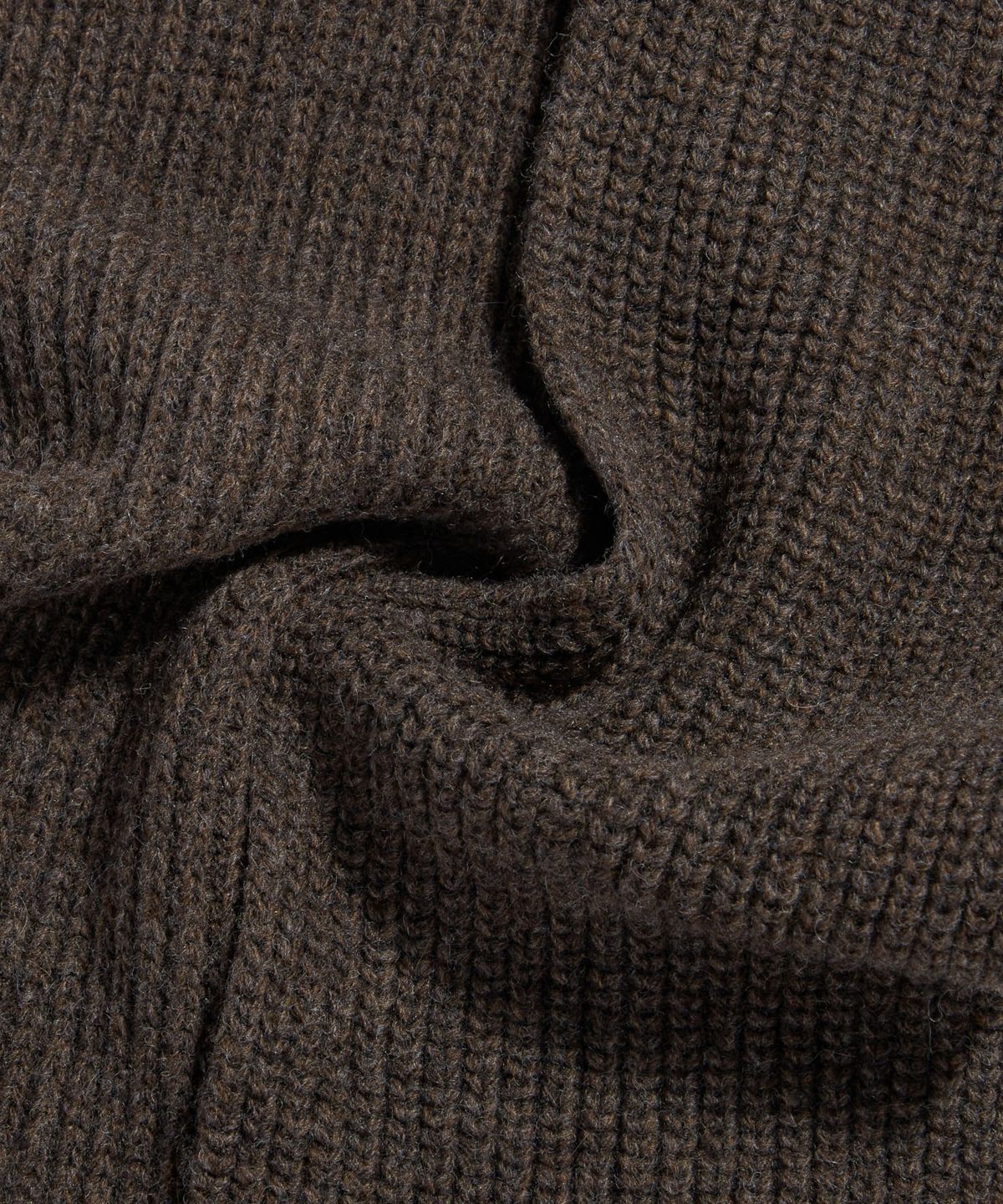 에스피오나지(ESPIONAGE) Miller Wool Blend Knit Muffler Mocha