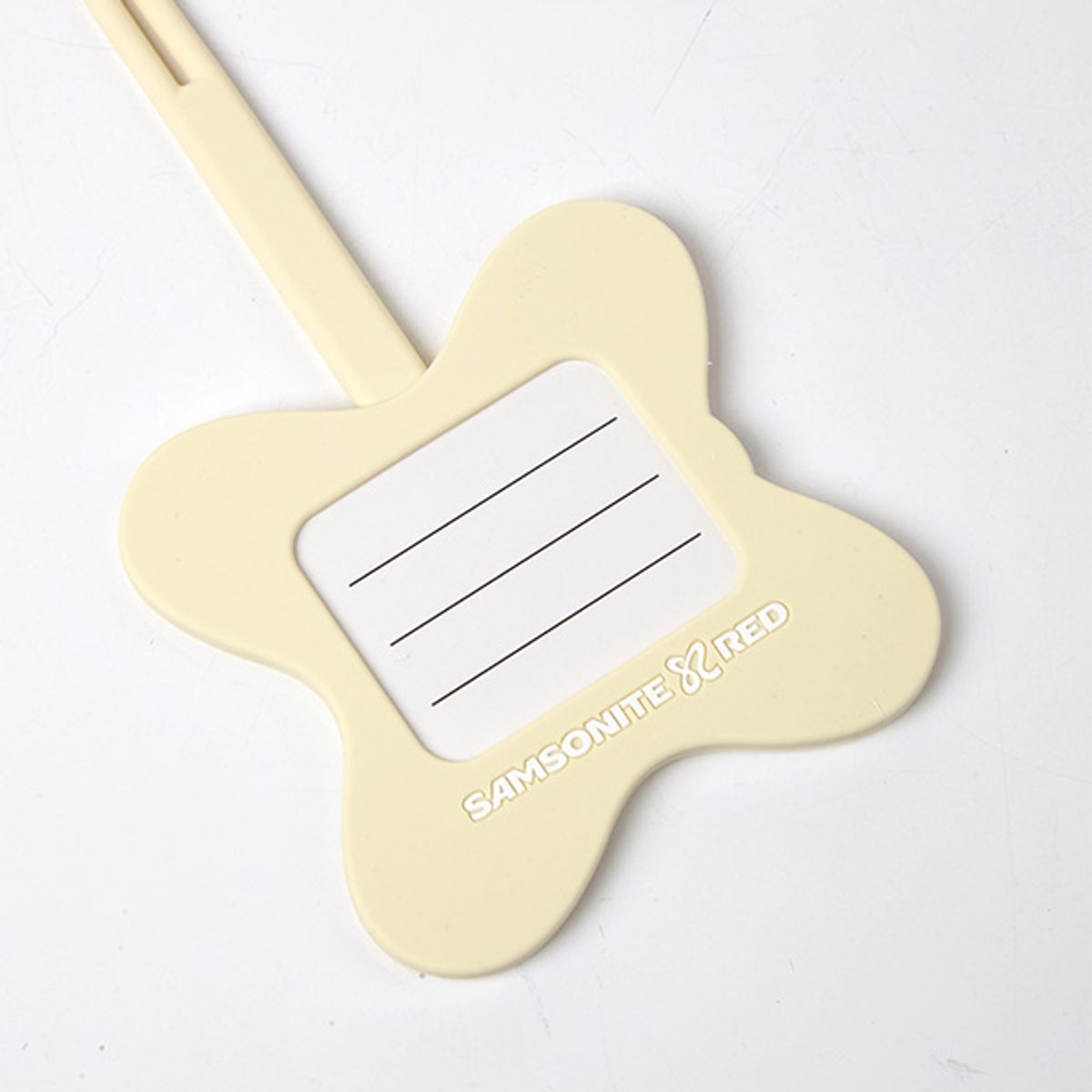 쌤소나이트 레드(SAMSONITE RED) MOTIF ID 태그 PASTEL YELLOW UU966008