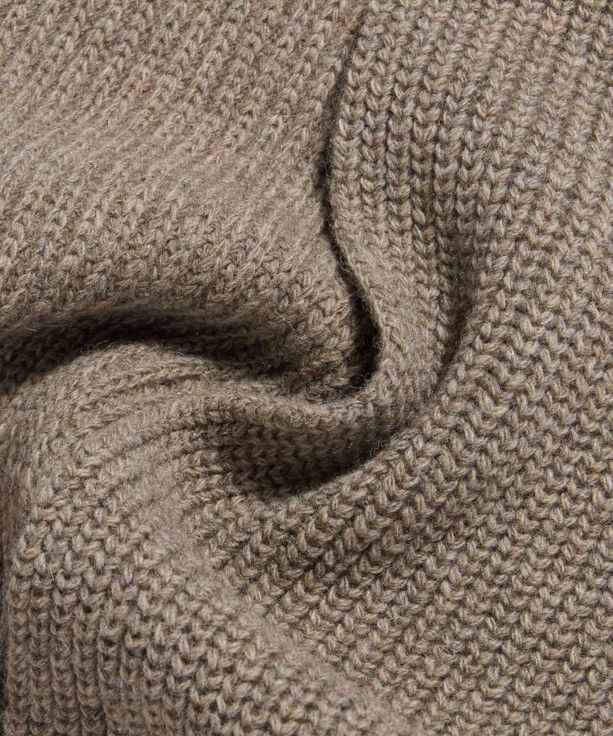 에스피오나지(ESPIONAGE) Miller Wool Blend Knit Muffler Dust